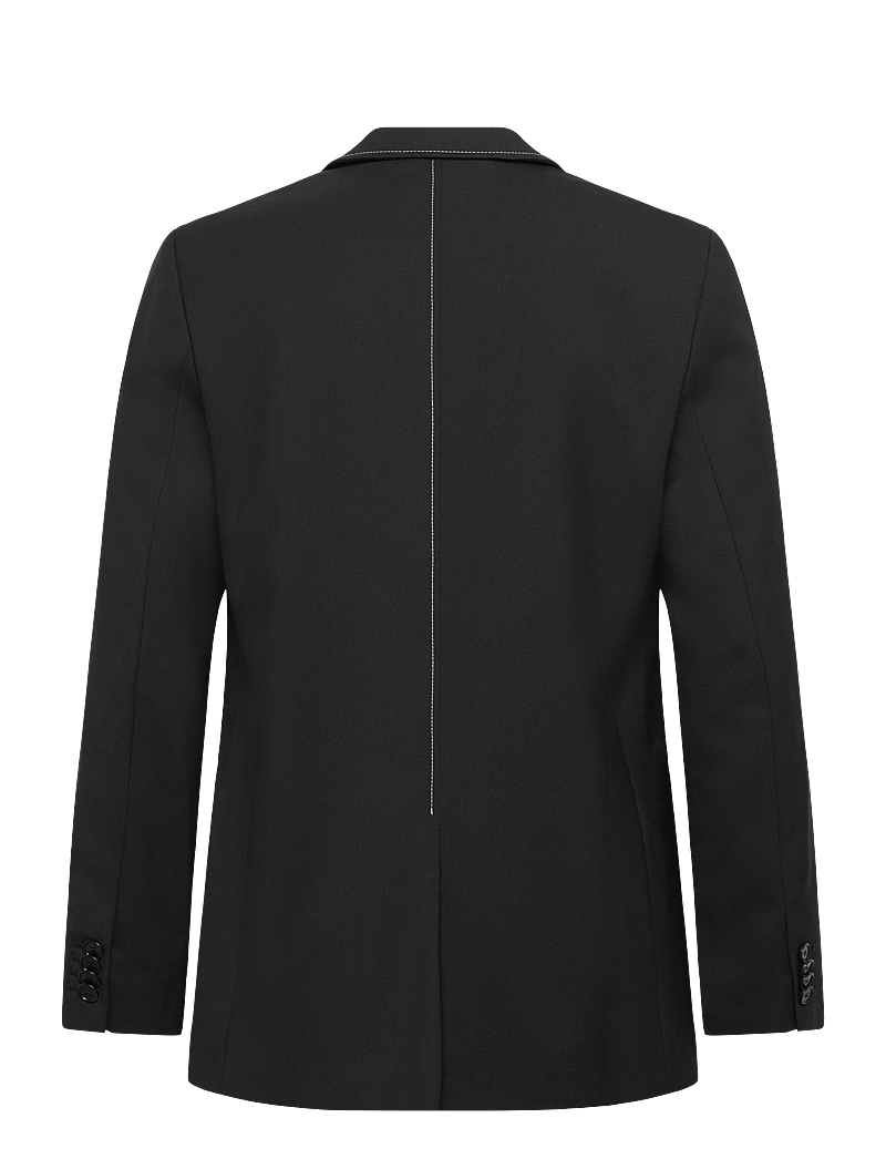 WOOD WOOD - WWConnell Blazer - smokingud - black - 1