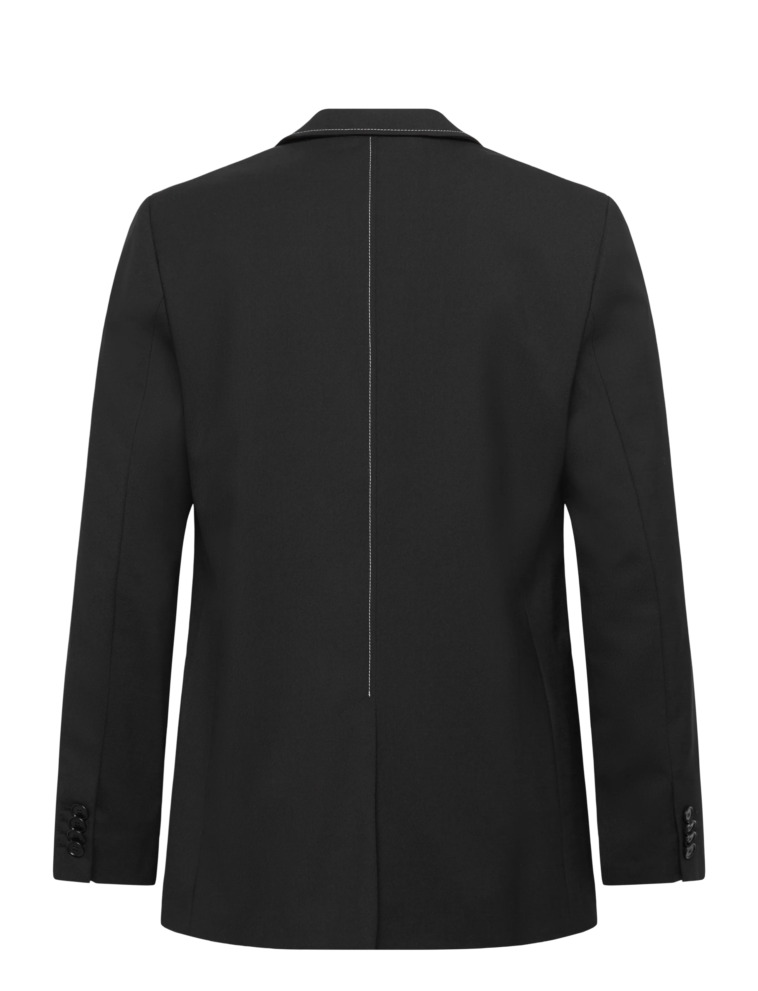 WOOD WOOD - WWConnell Blazer - smokinger - black - 1
