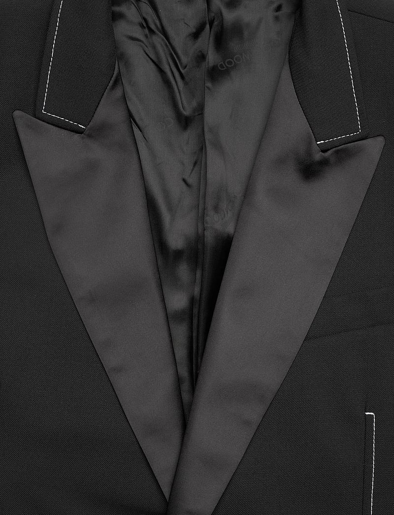 WOOD WOOD - WWConnell Blazer - smokingud - black - 2