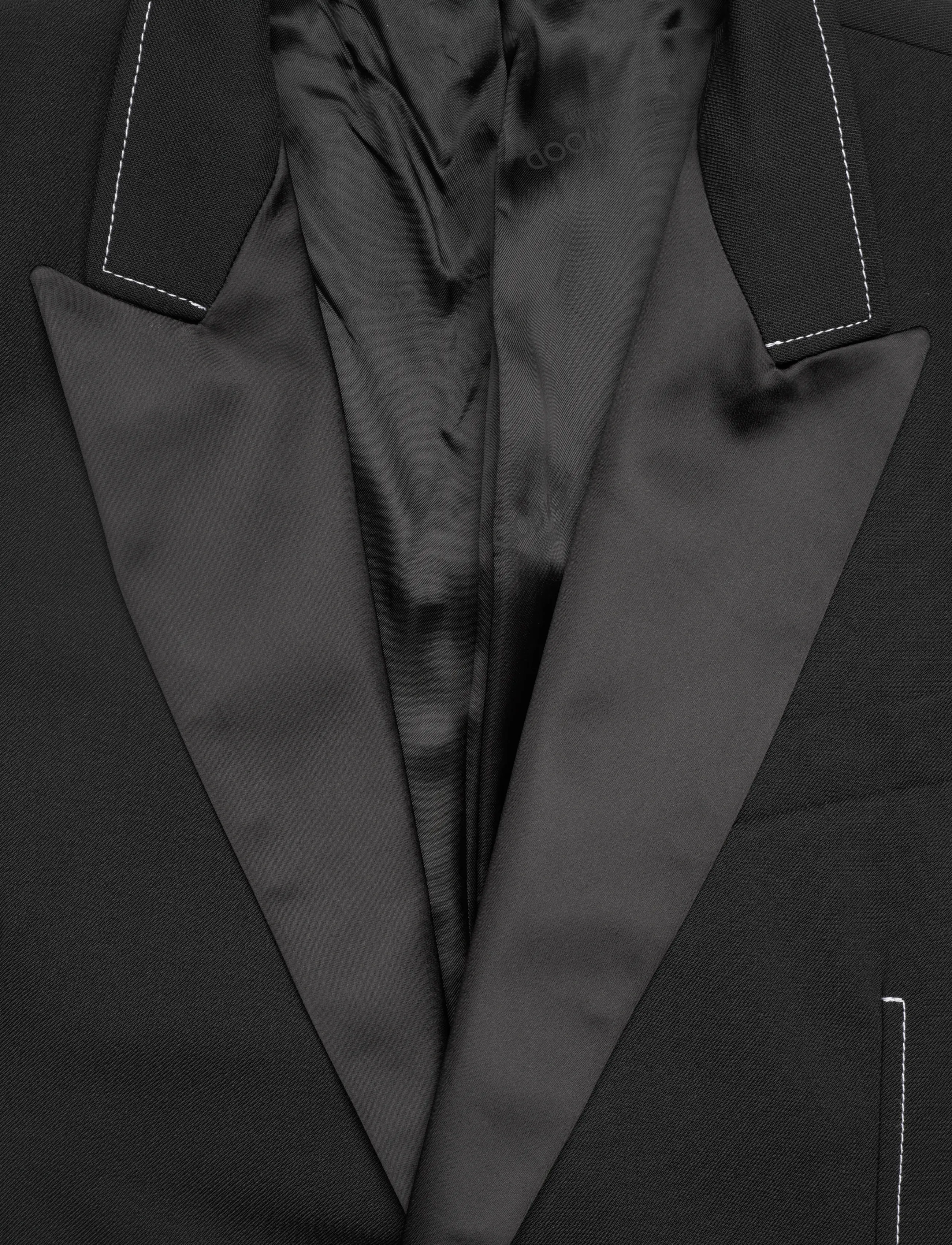 WOOD WOOD - WWConnell Blazer - smokinger - black - 2