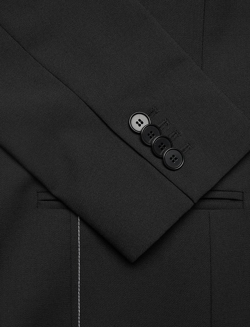 WOOD WOOD - WWConnell Blazer - smokingud - black - 3