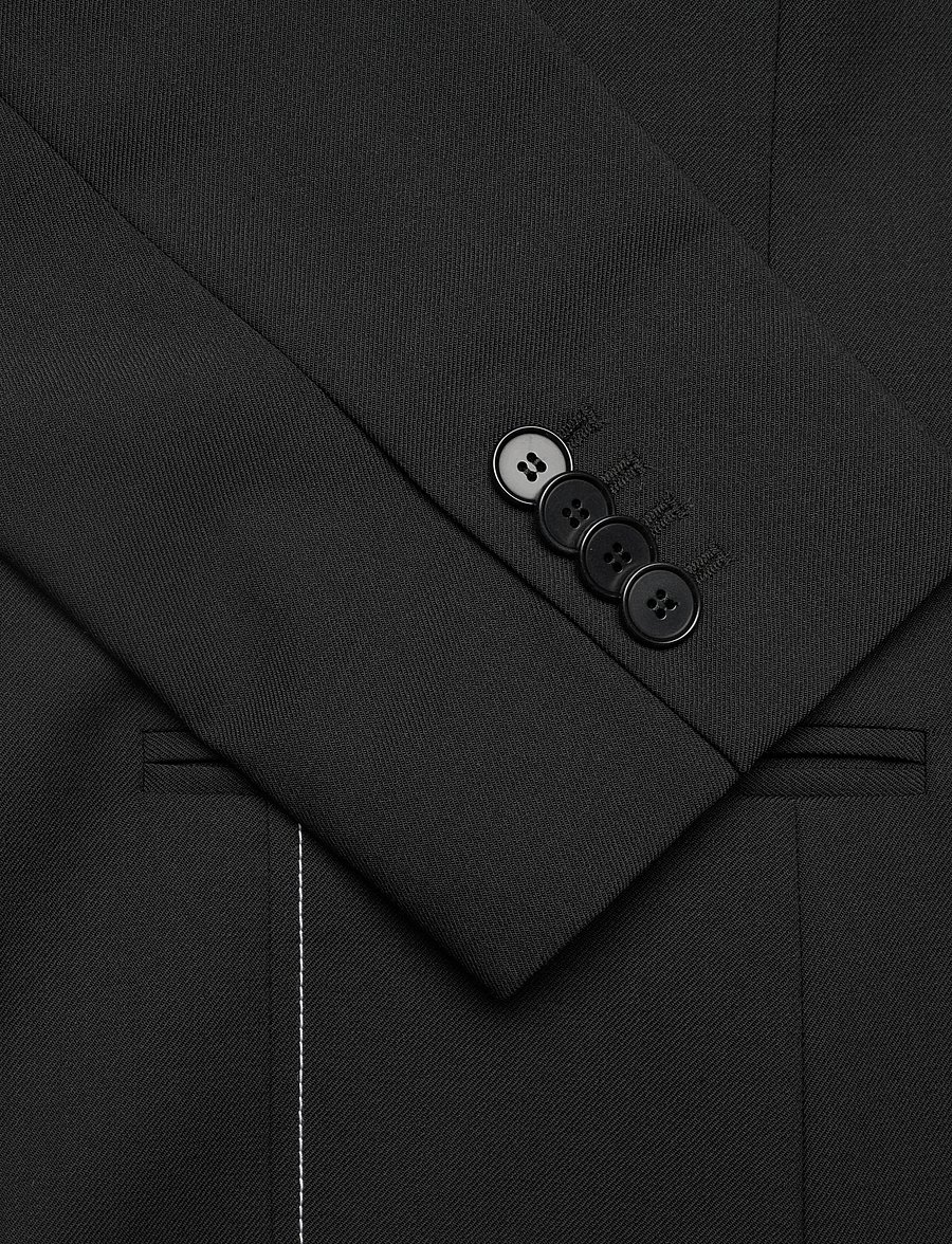 WOOD WOOD - WWConnell Blazer - smokings - black - 3