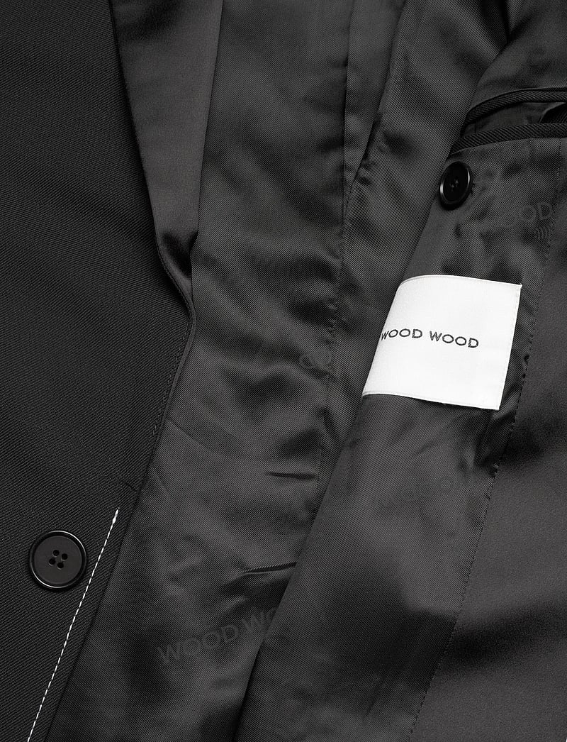 WOOD WOOD - WWConnell Blazer - smokingud - black - 4