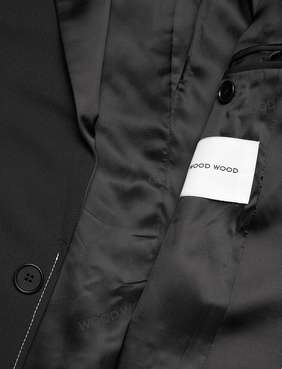 WOOD WOOD - WWConnell Blazer - smokings - black - 4