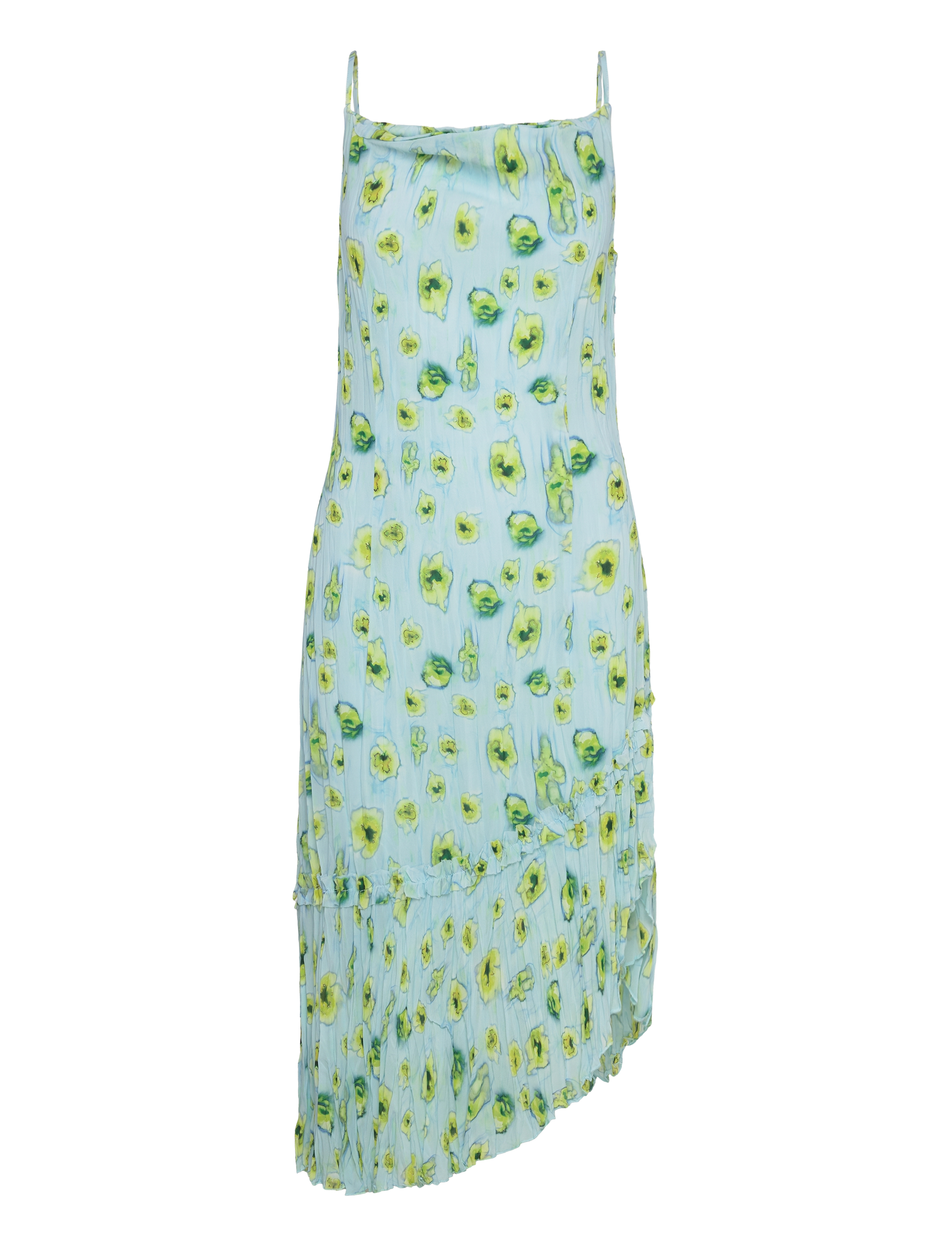 WOOD WOOD Ophelia Kleid Blau - 40 - Damen