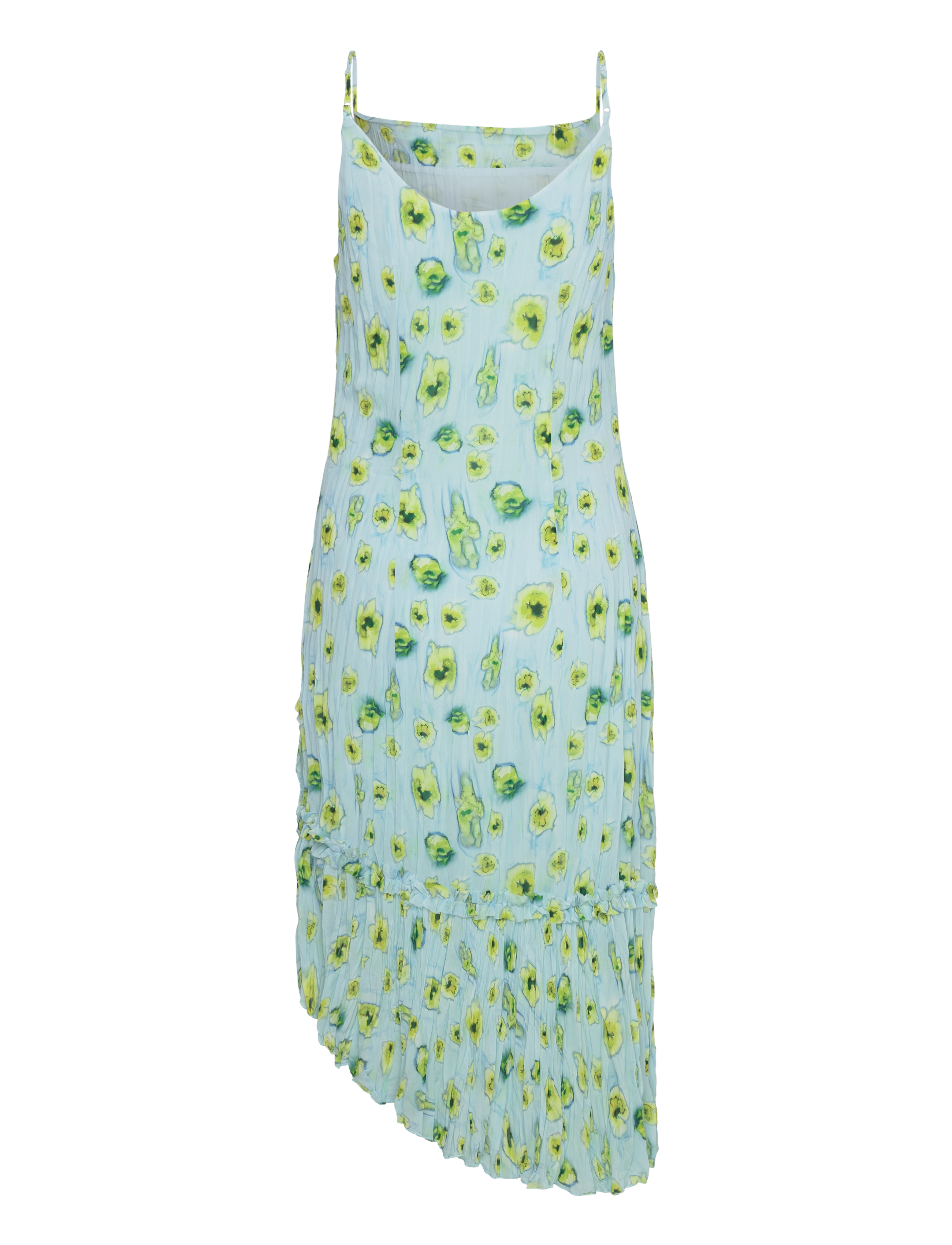 WOOD WOOD - Ophelia dress - midi-kleider - washed out blue - 2