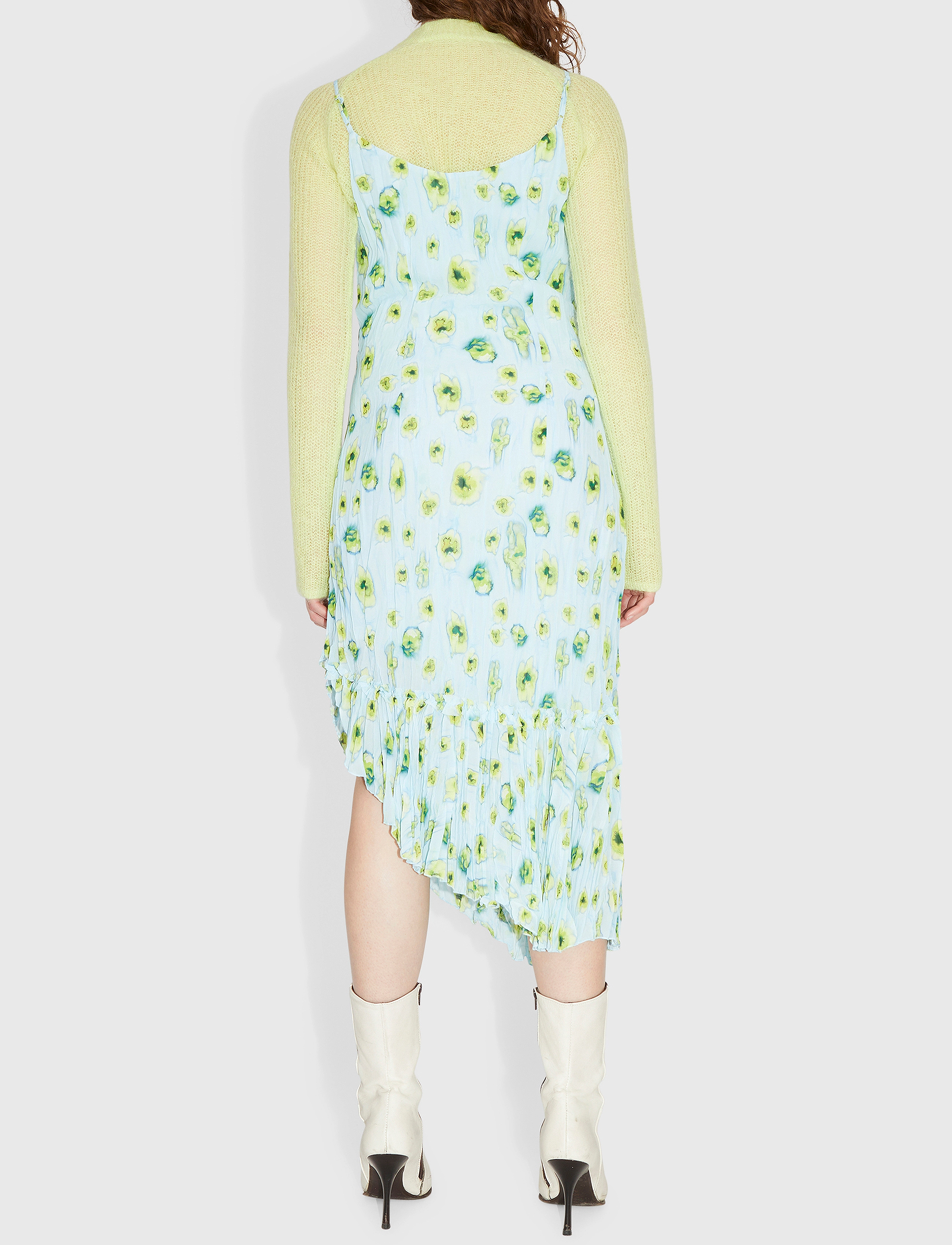 WOOD WOOD - Ophelia dress - midi-kleider - washed out blue - 3