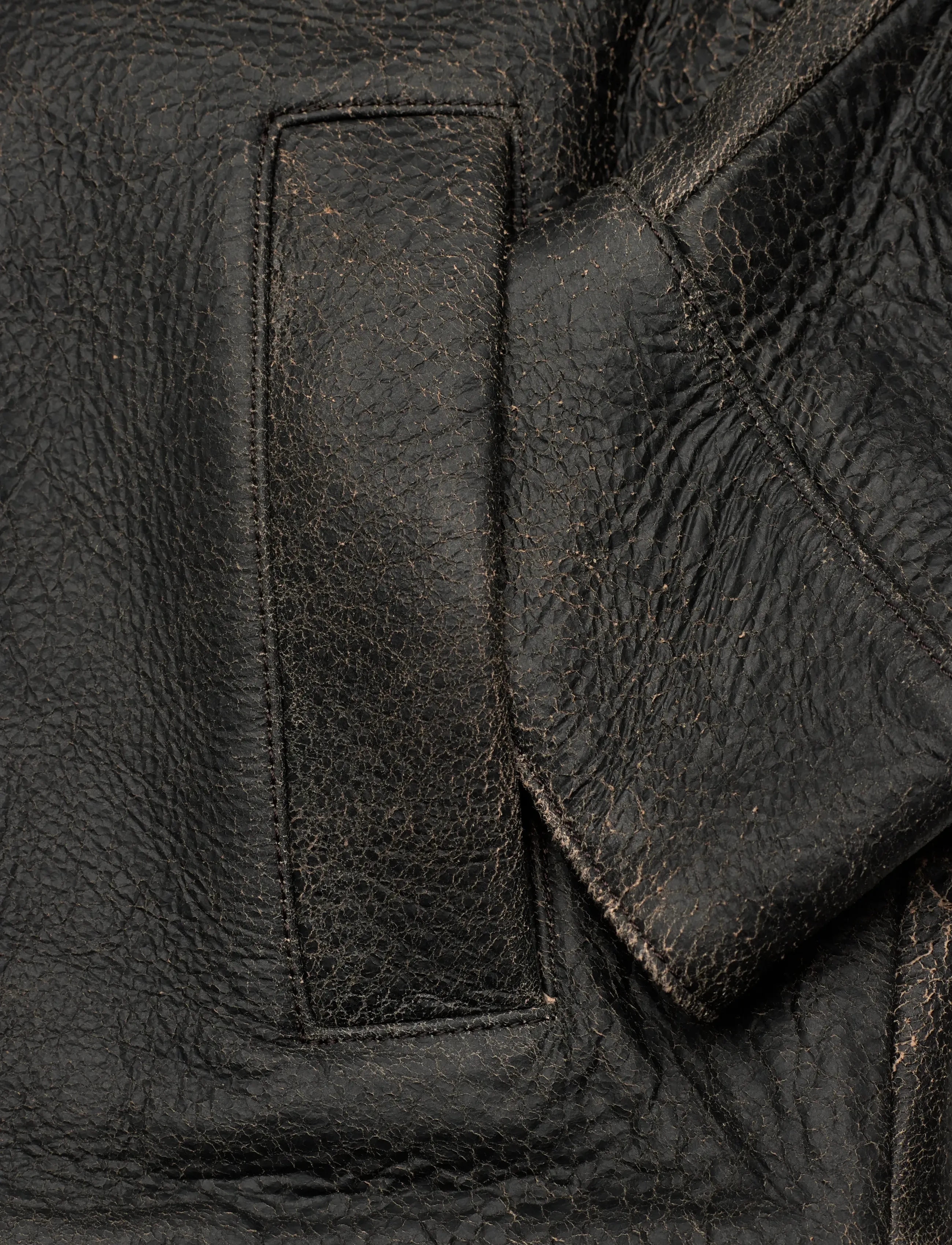WOOD WOOD - WWJacob Leather Jacket - brown chocolate - 3