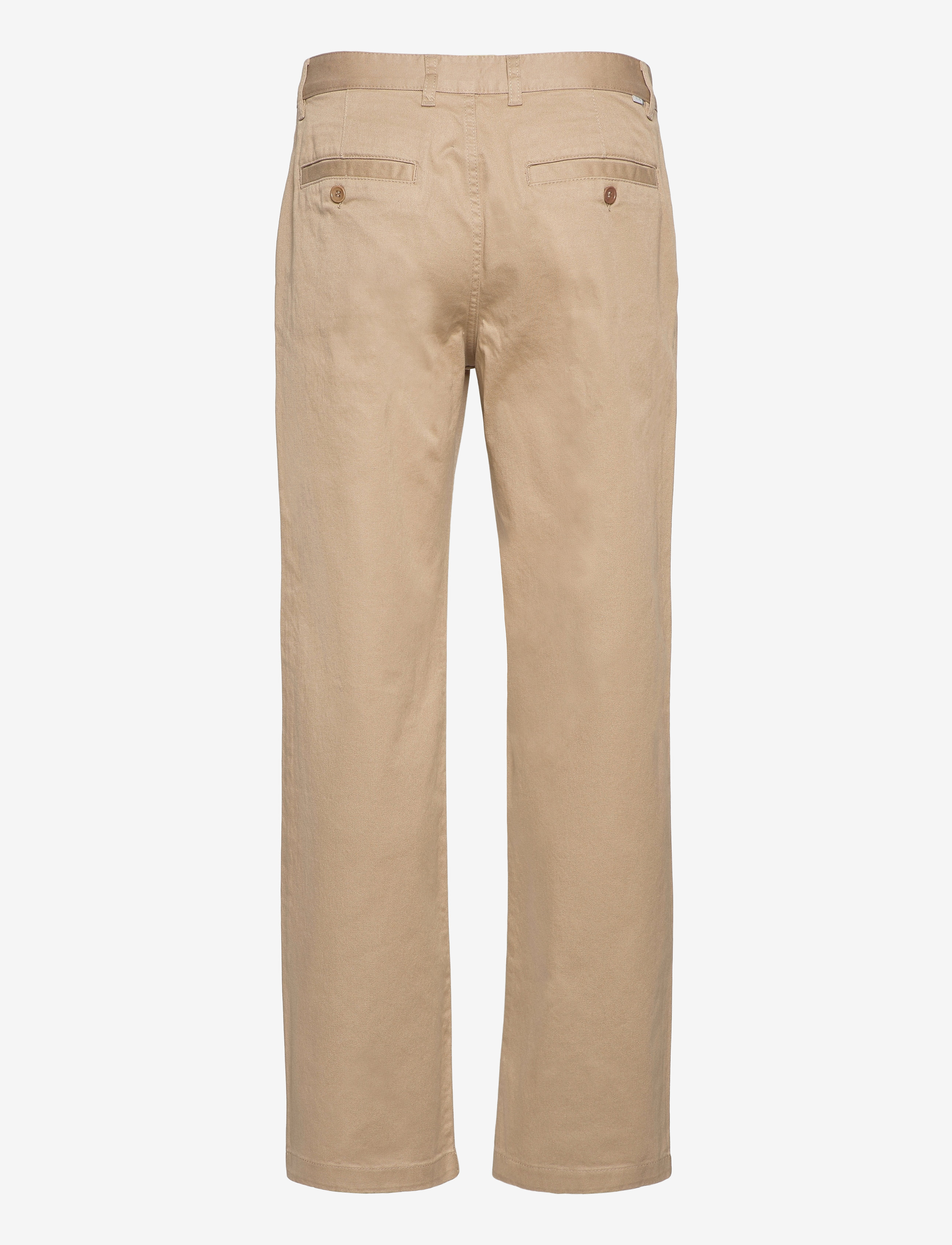 WOOD WOOD - Stefan classic trousers - chinos - khaki - 1