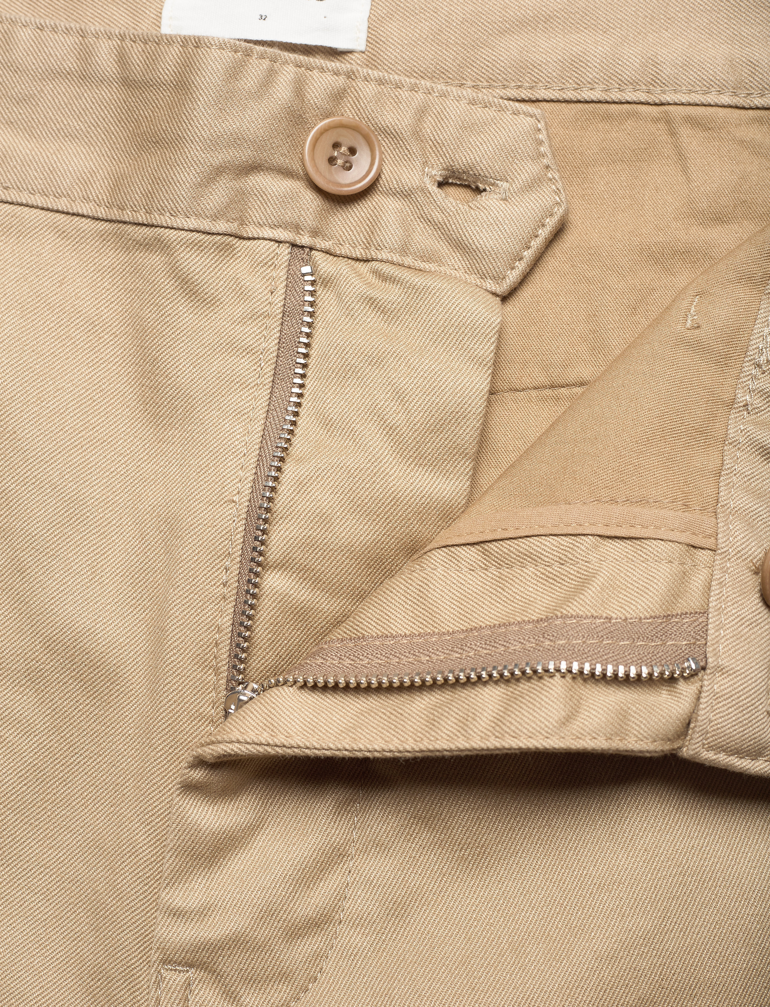 WOOD WOOD - Stefan classic trousers - chinos - khaki - 3