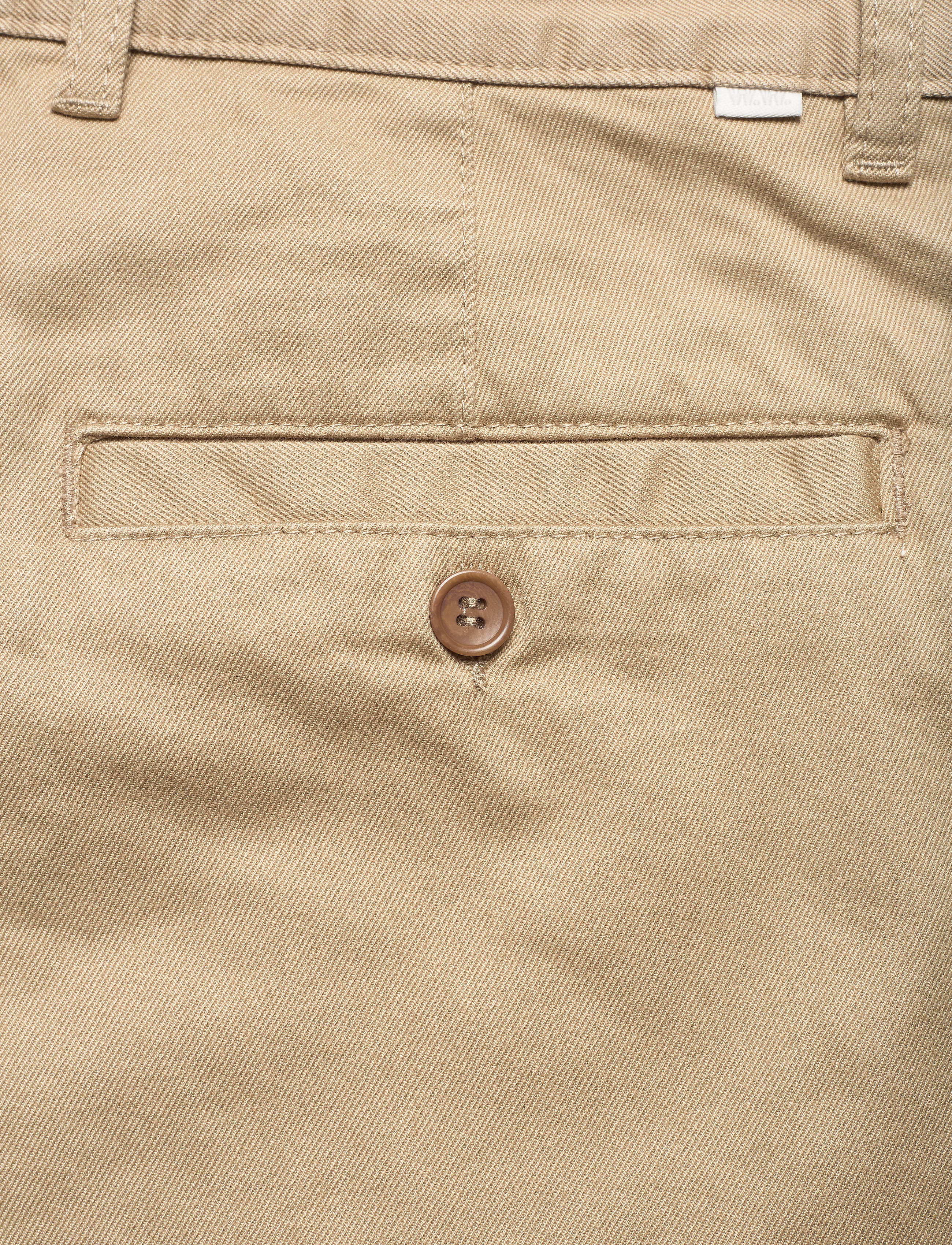WOOD WOOD - Stefan classic trousers - chinos - khaki - 4