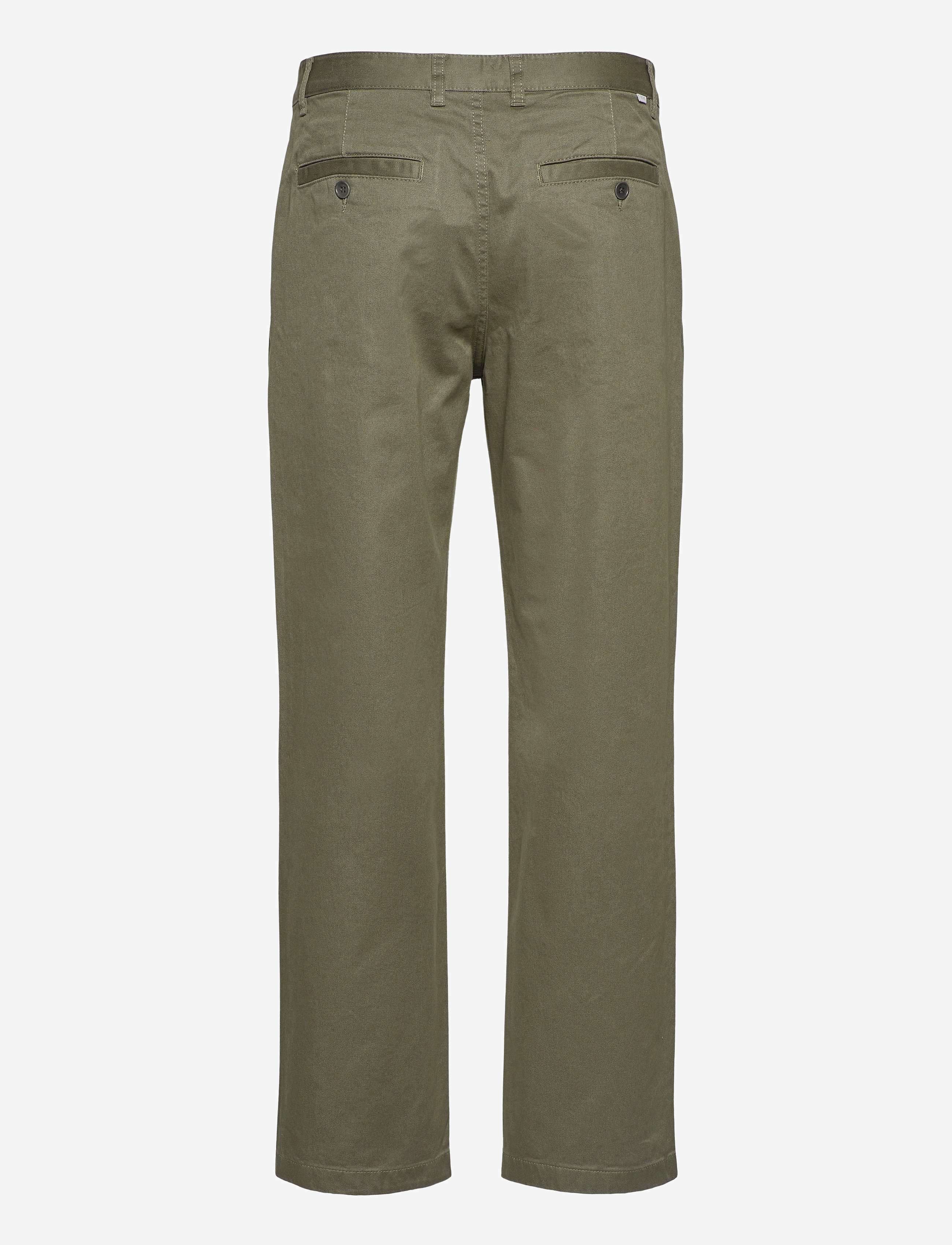 WOOD WOOD - Stefan classic trousers - chino püksid - olive - 1