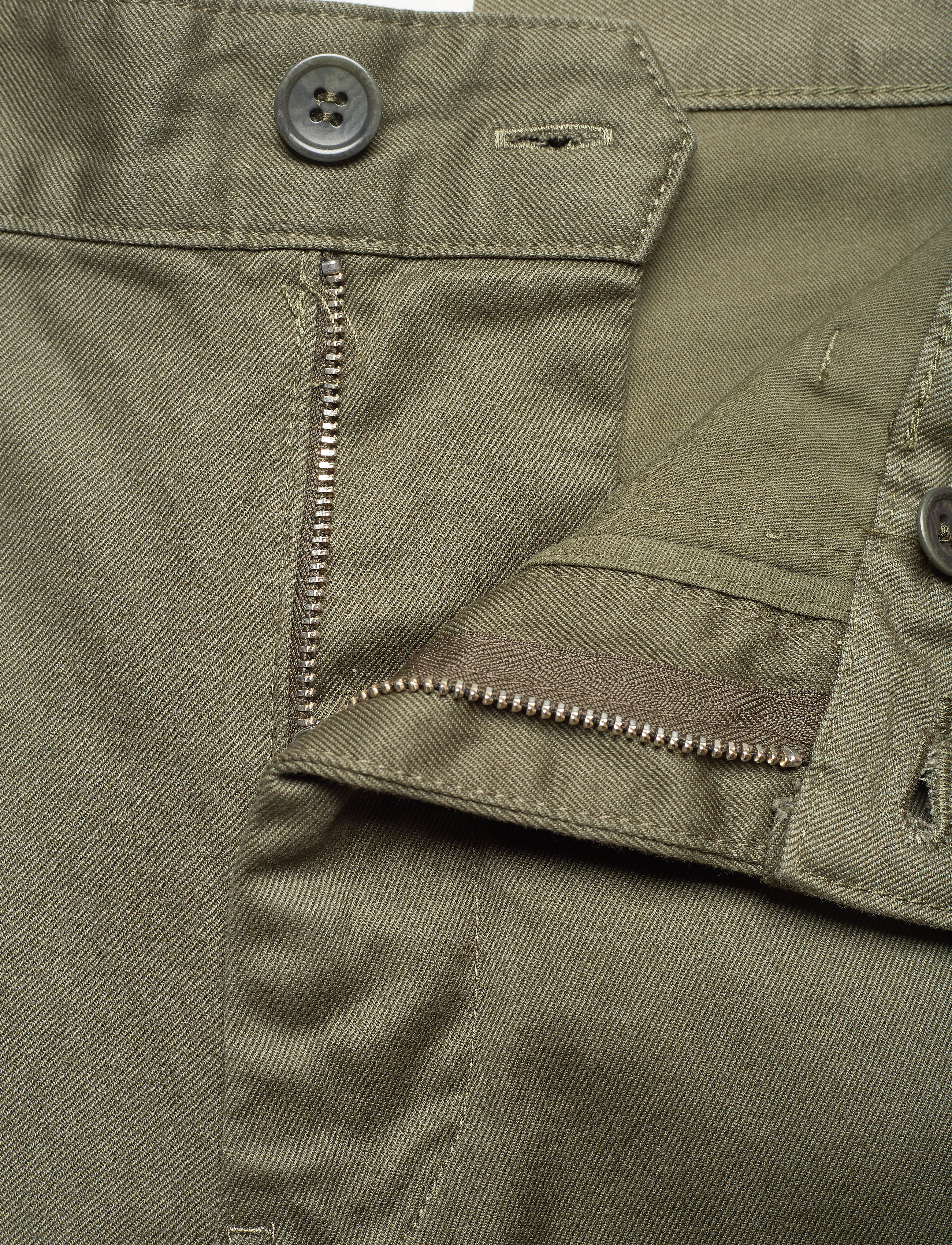 WOOD WOOD - Stefan classic trousers - chino püksid - olive - 3