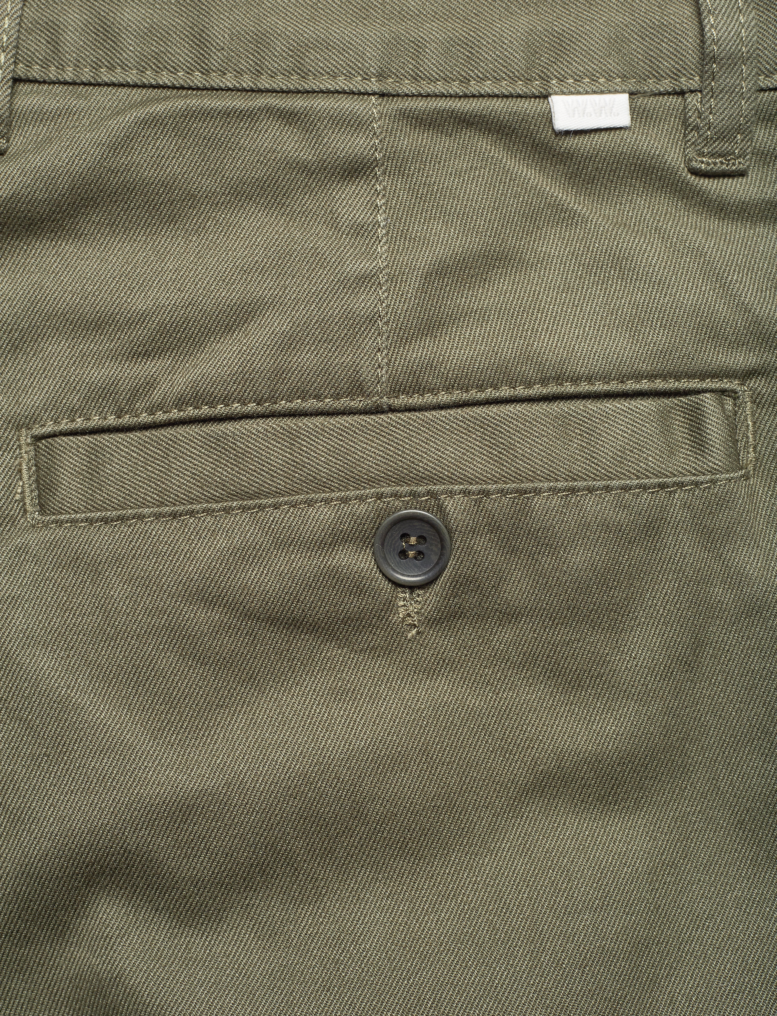WOOD WOOD - Stefan classic trousers - chino püksid - olive - 4