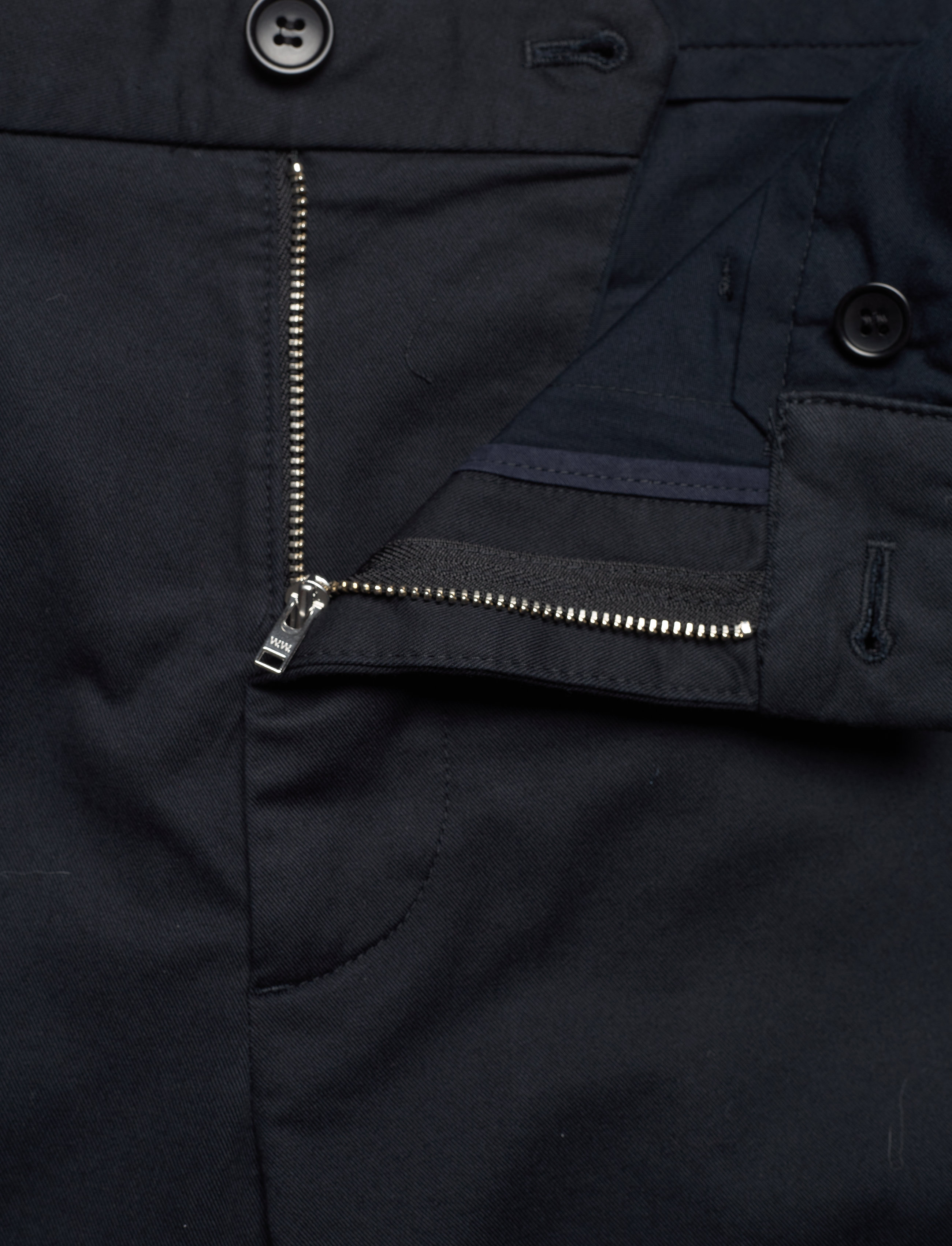 WOOD WOOD - Marcus light twill trousers - chinos - black - 3