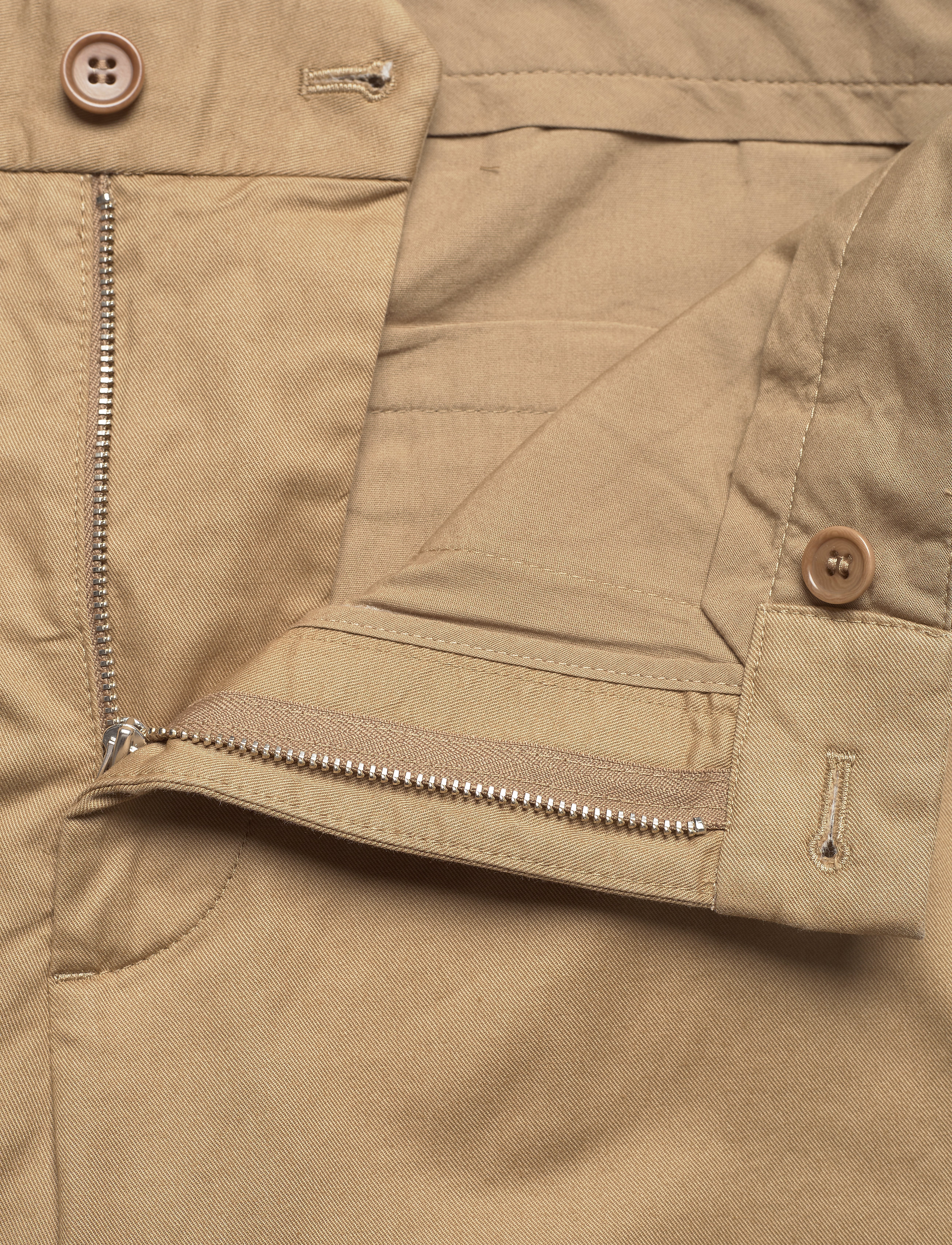 WOOD WOOD - Marcus light twill trousers - chinos - khaki - 3