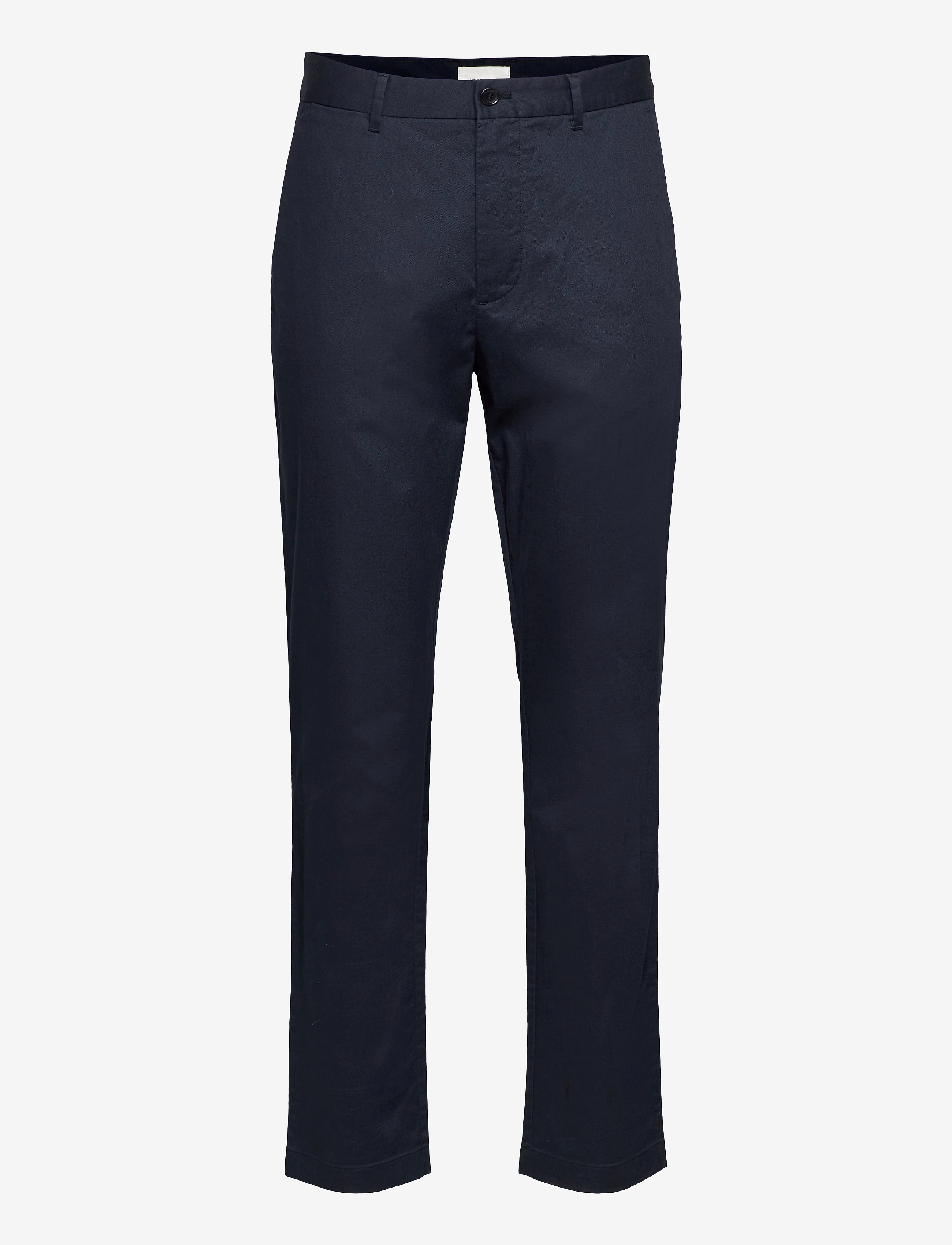 WOOD WOOD Marcus light twill trousers - Wood Wood - NAVY / blue