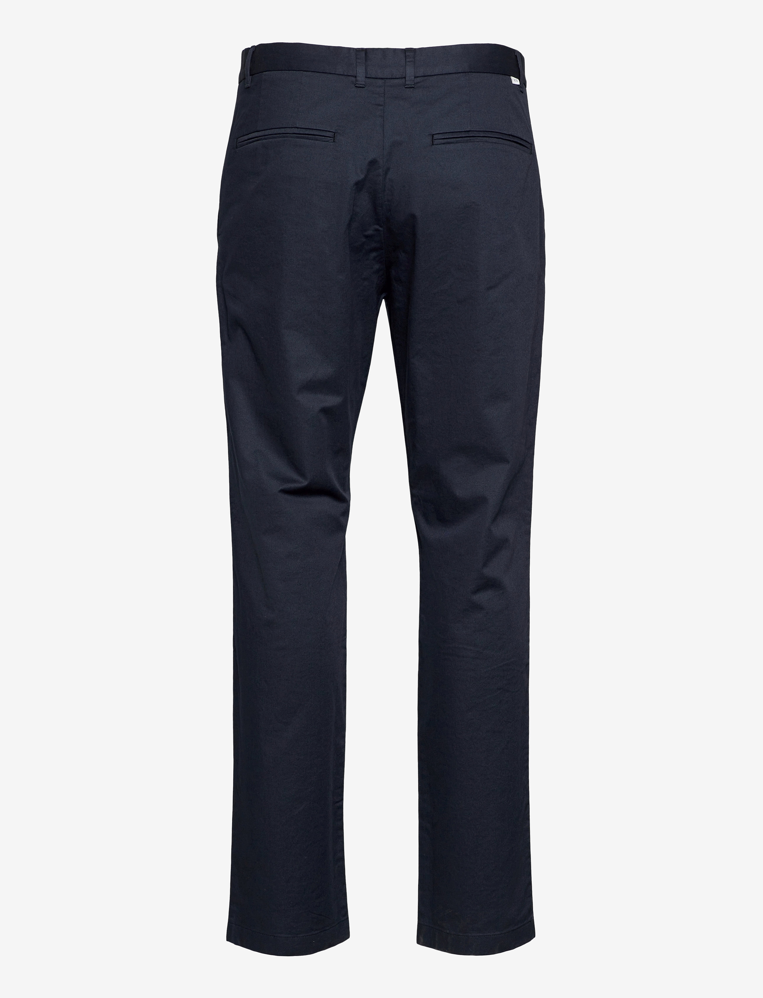 WOOD WOOD - Marcus light twill trousers - chinos - navy - 1