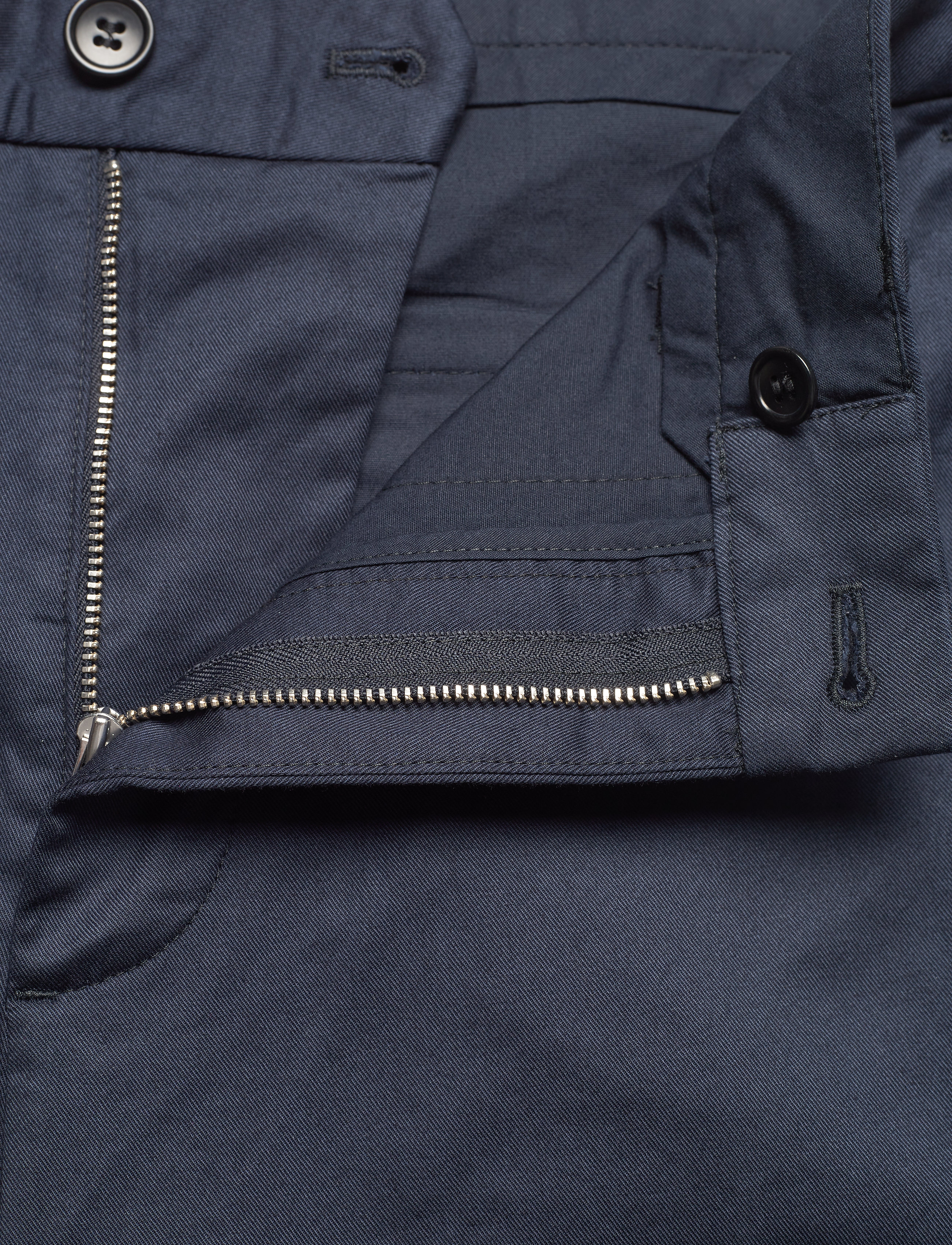 WOOD WOOD - Marcus light twill trousers - chinos - navy - 3