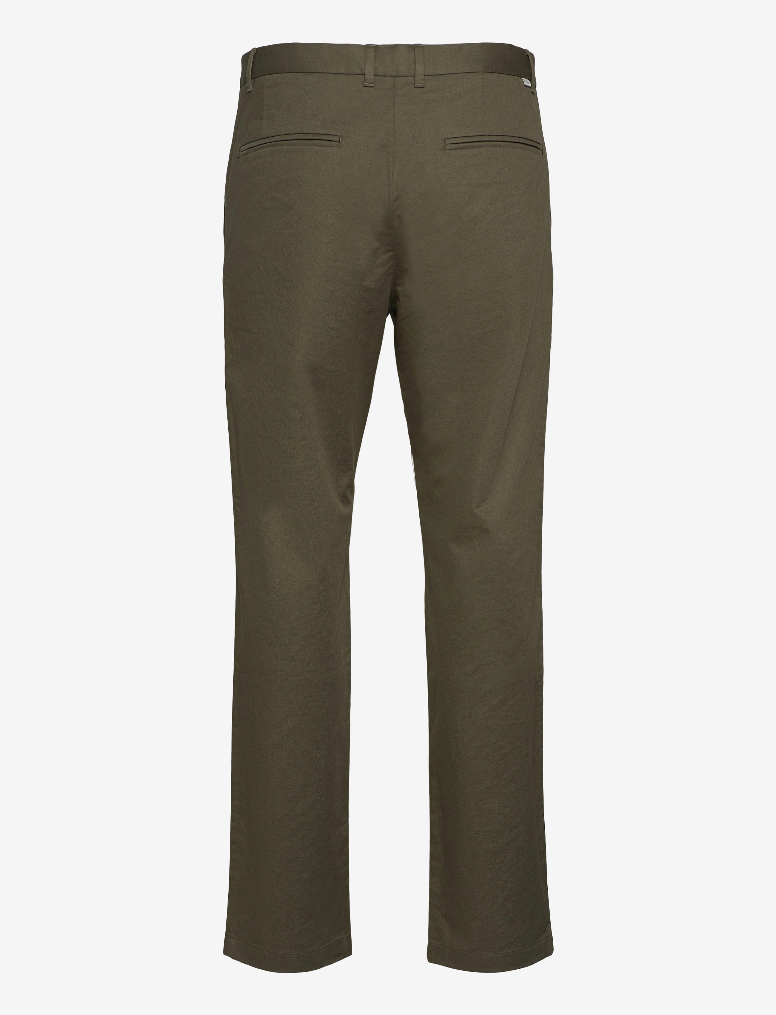 WOOD WOOD - Marcus light twill trousers - chinos - olive - 1