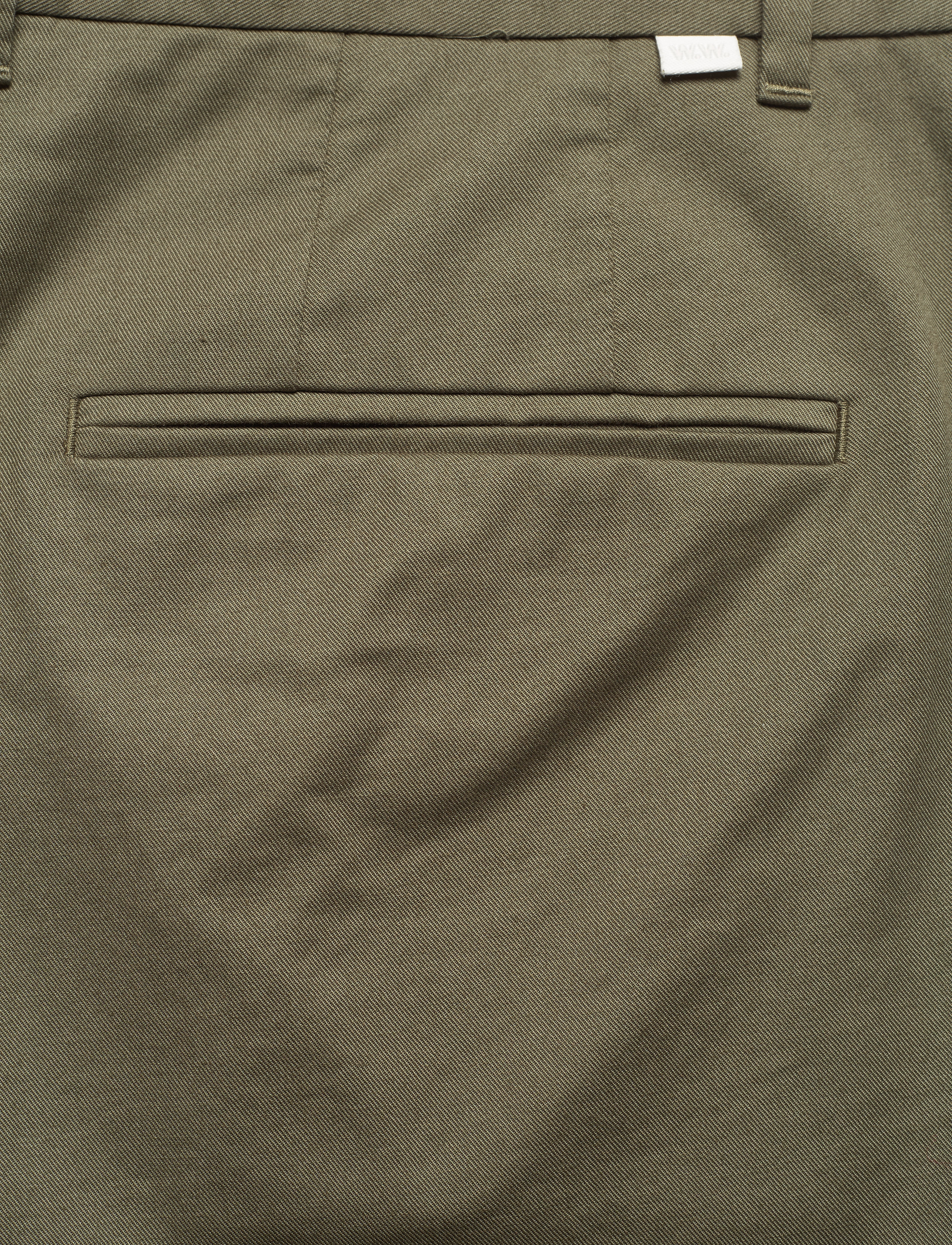 WOOD WOOD - Marcus light twill trousers - chinos - olive - 4