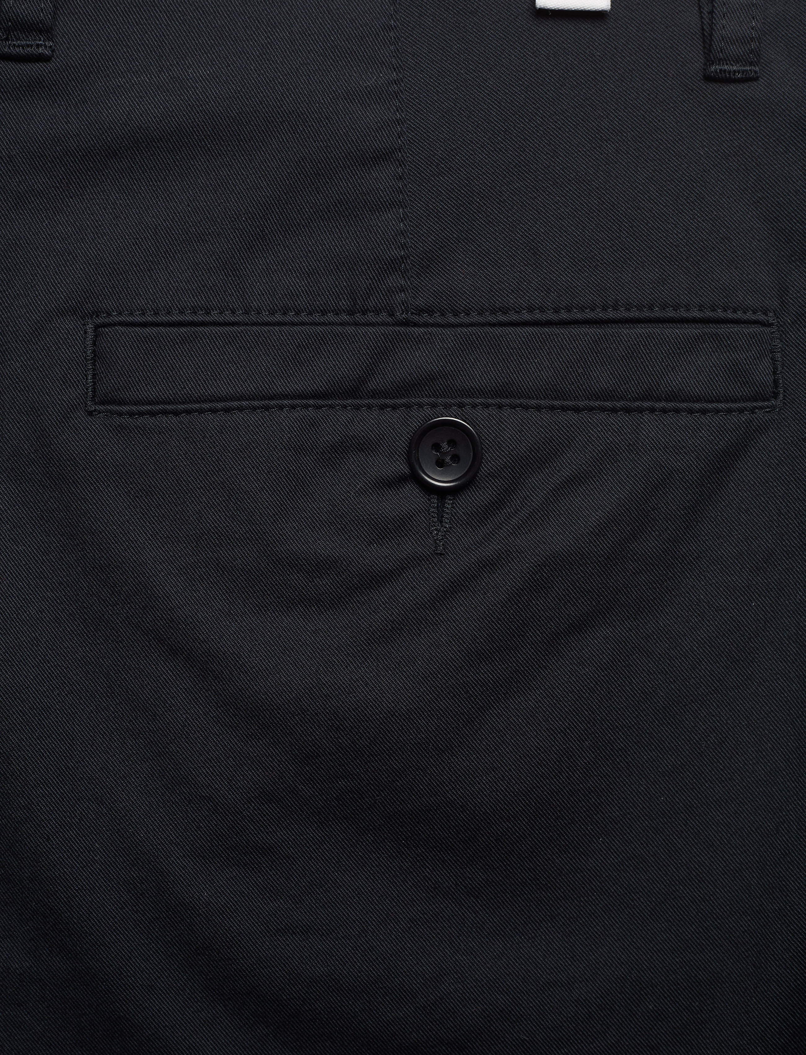 WOOD WOOD - Jonathan light twill shorts - chinos shorts - black - 4