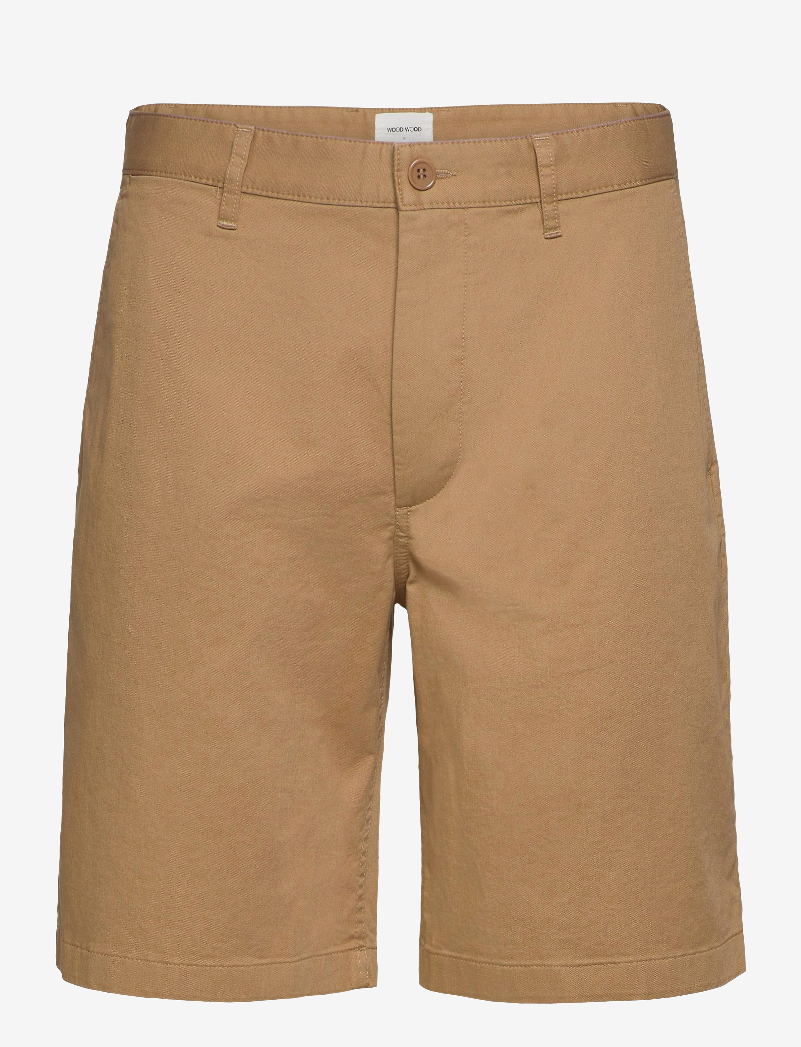 WOOD Jonathan Light Twill Shorts, 29, Beige - Chinos Männerswear