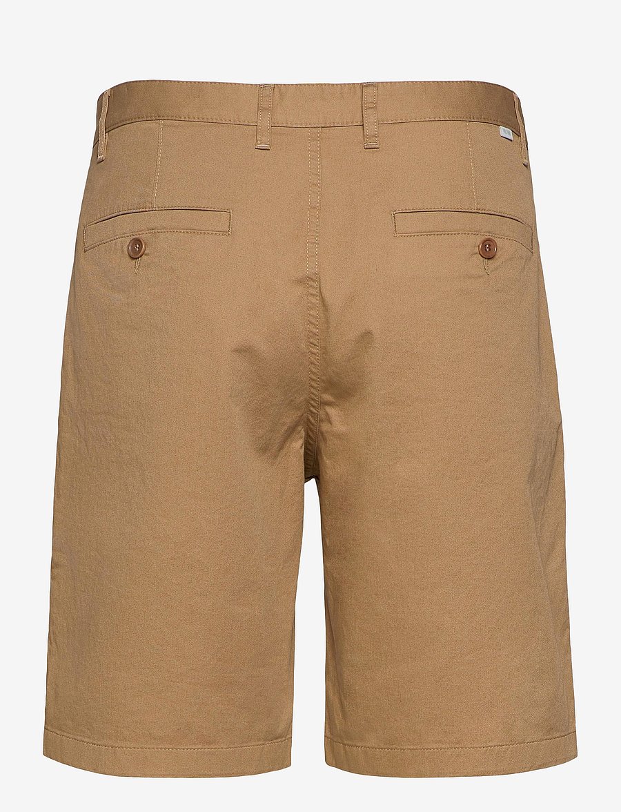 WOOD WOOD - Jonathan light twill shorts - lühikesed chino-püksid - khaki - 1