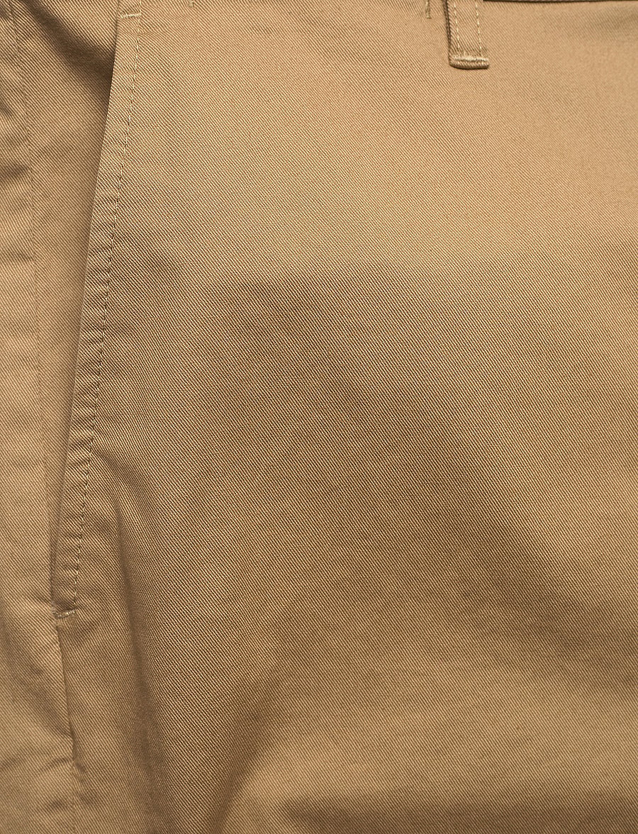 WOOD WOOD - Jonathan light twill shorts - lühikesed chino-püksid - khaki - 2