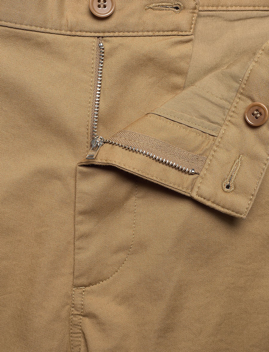WOOD WOOD - Jonathan light twill shorts - lühikesed chino-püksid - khaki - 3
