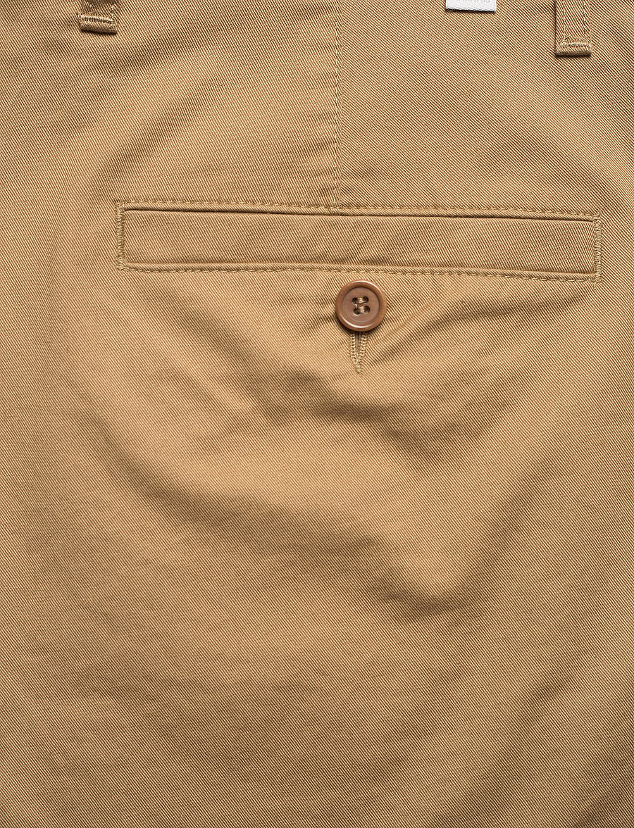 WOOD WOOD - Jonathan light twill shorts - lühikesed chino-püksid - khaki - 4