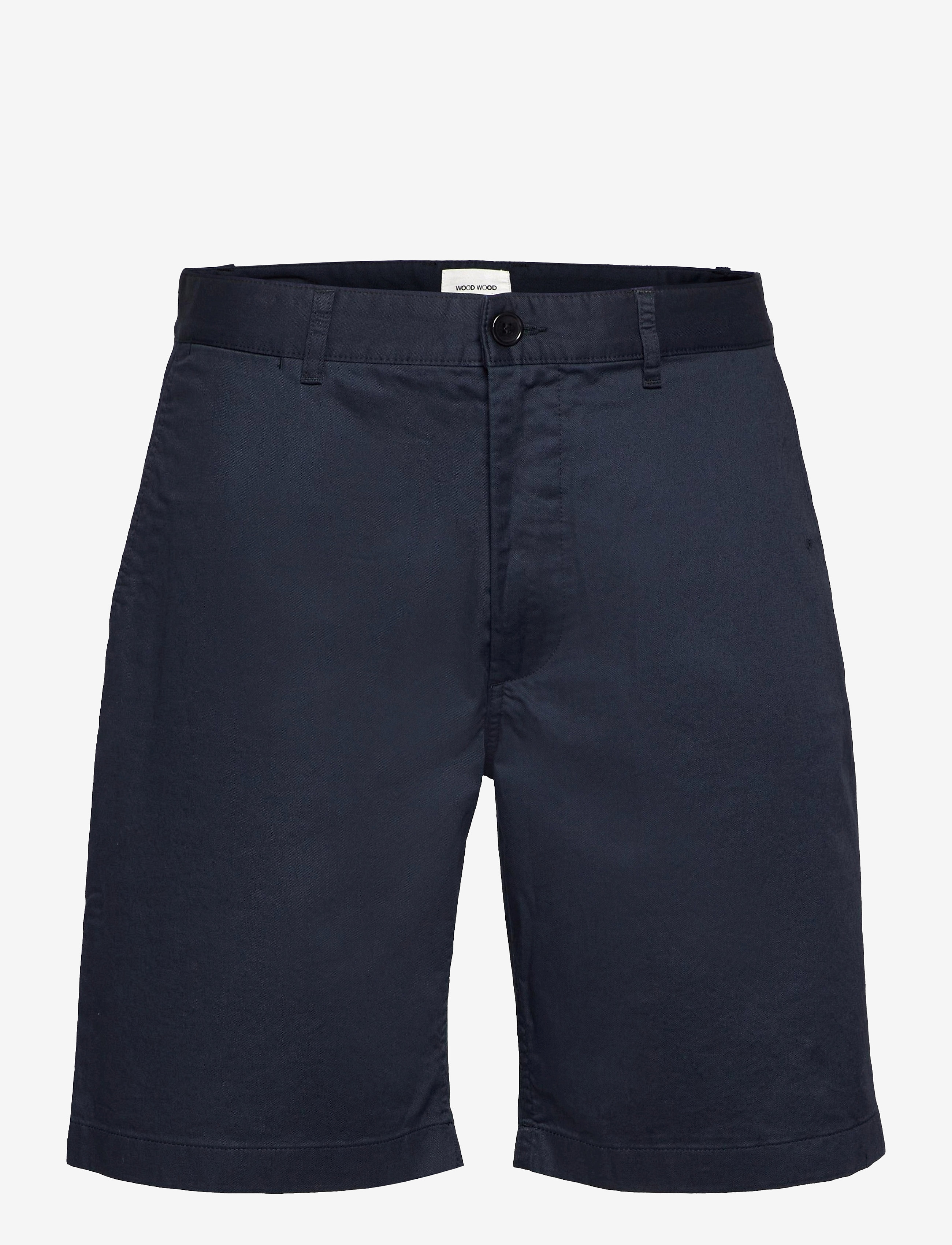 WOOD WOOD Jonathan light twill shorts - Wood Wood - NAVY / navy