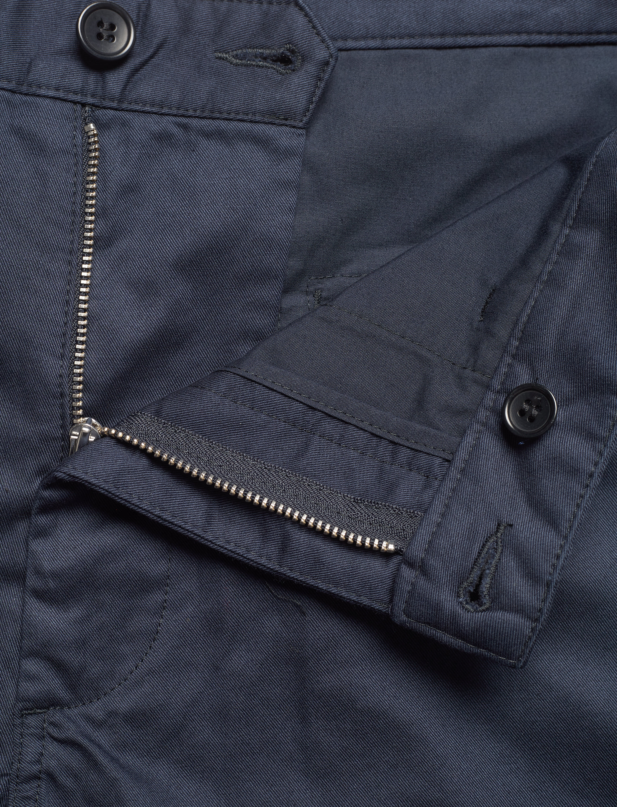 WOOD WOOD - Jonathan light twill shorts - chinos shorts - navy - 3