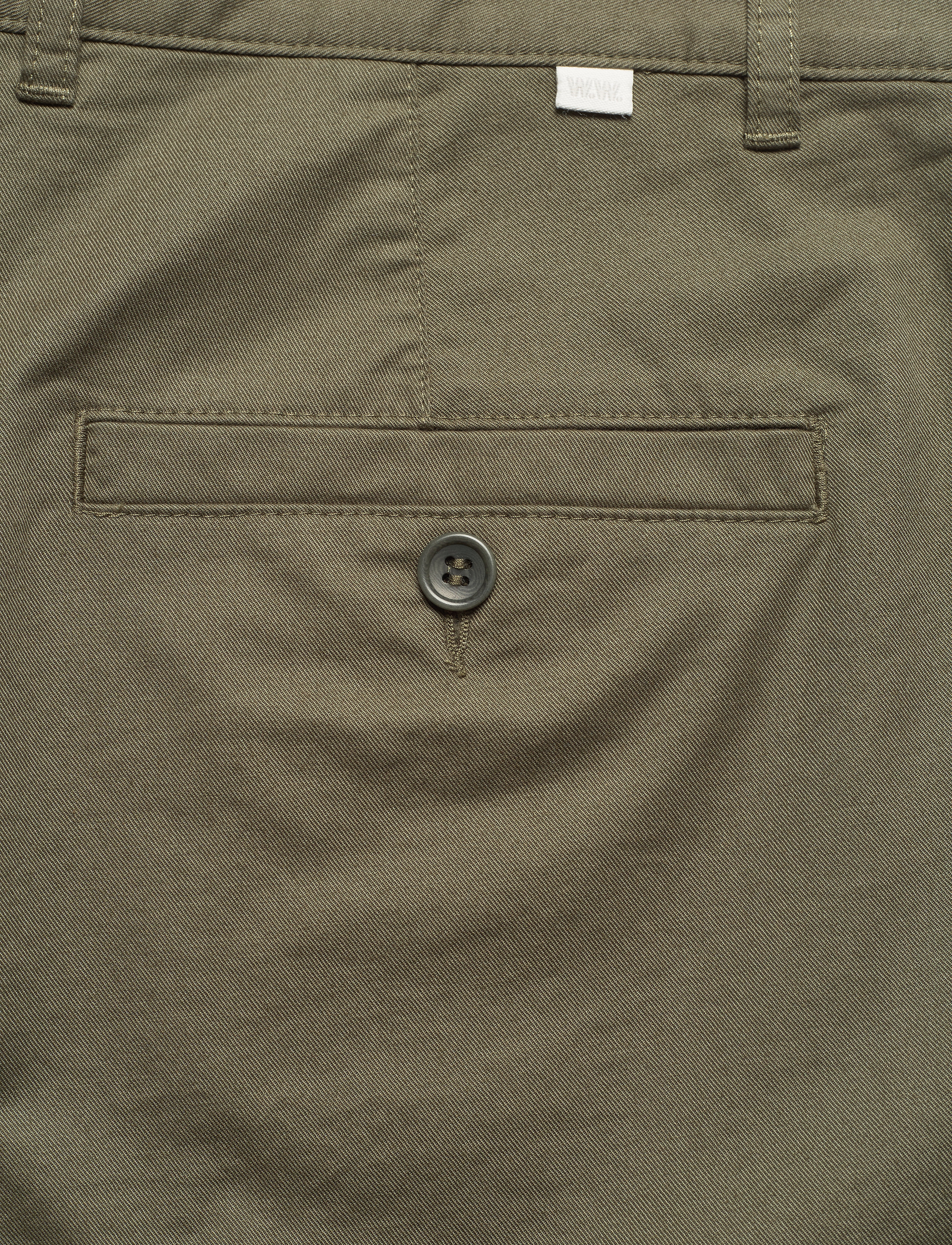 WOOD WOOD - Jonathan light twill shorts - chinos shorts - olive - 4