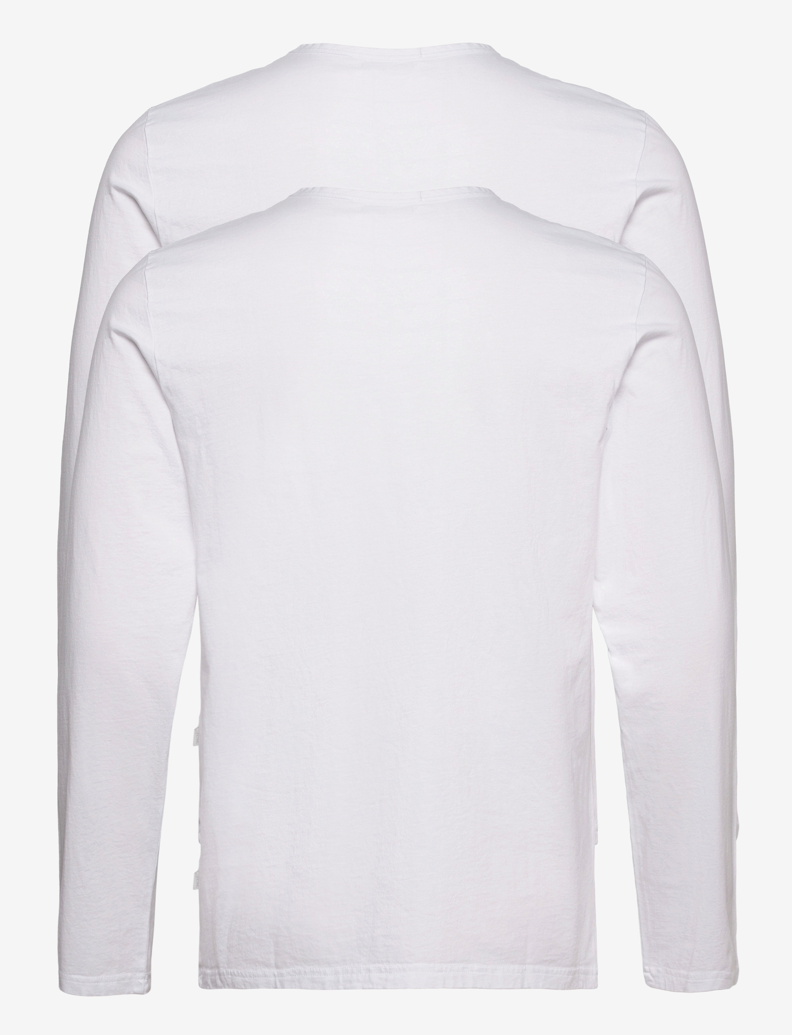 WOOD WOOD - Emil 2-pack long sleeve - bright white - 1