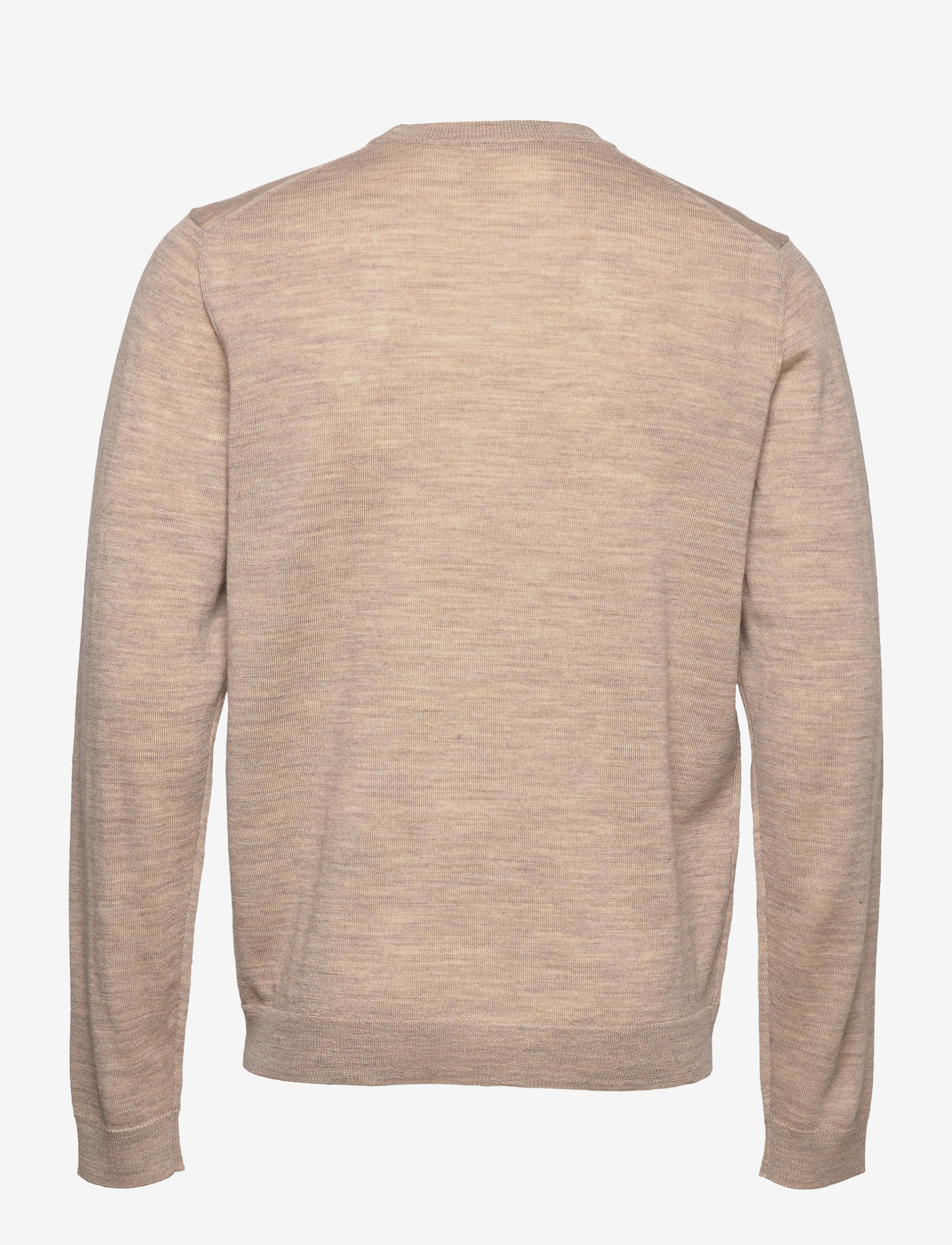 Wood Wood - Beckett classic merino jumper - light sand - 1