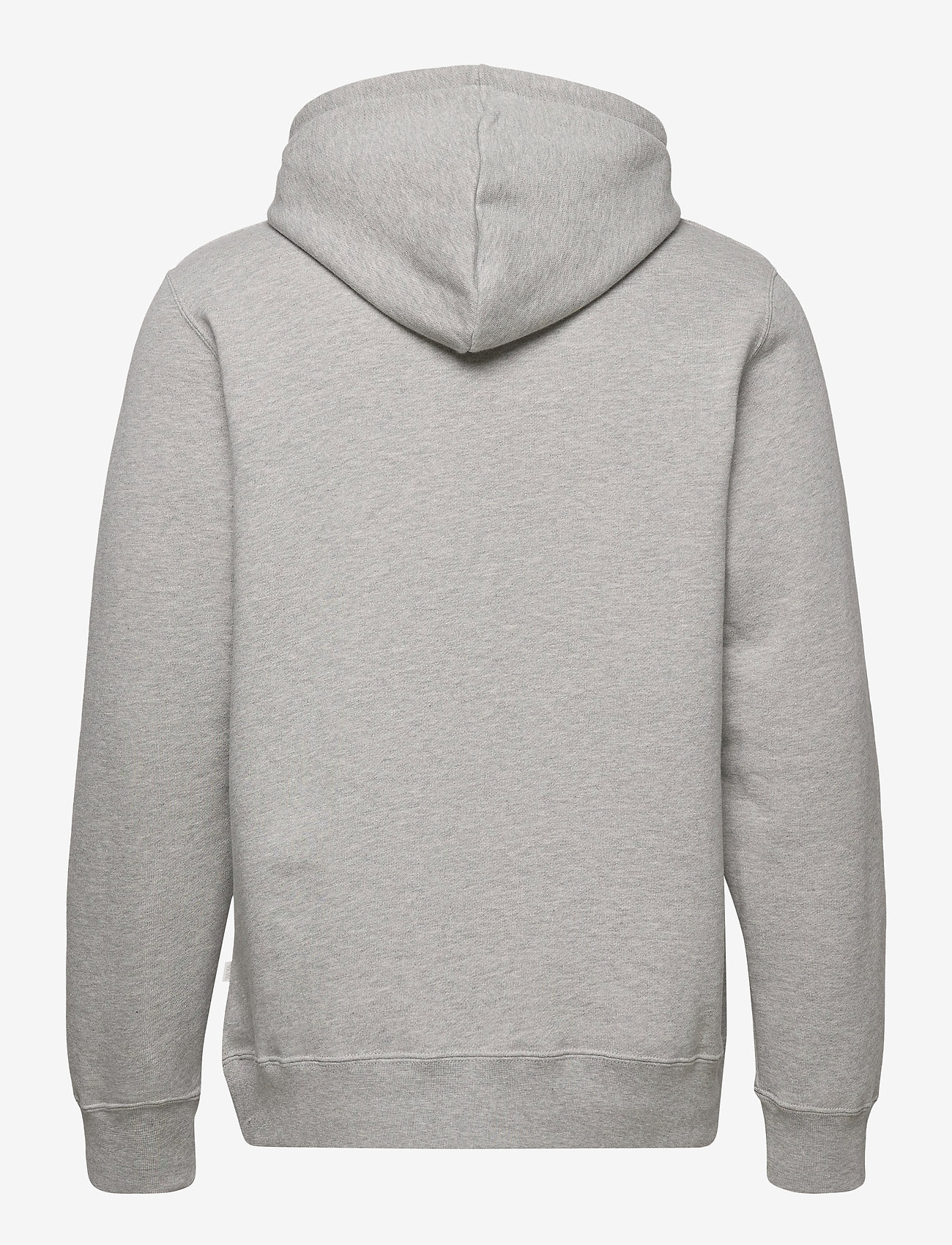 Wood Wood - Eddie classic hoodie - grey melange - 1