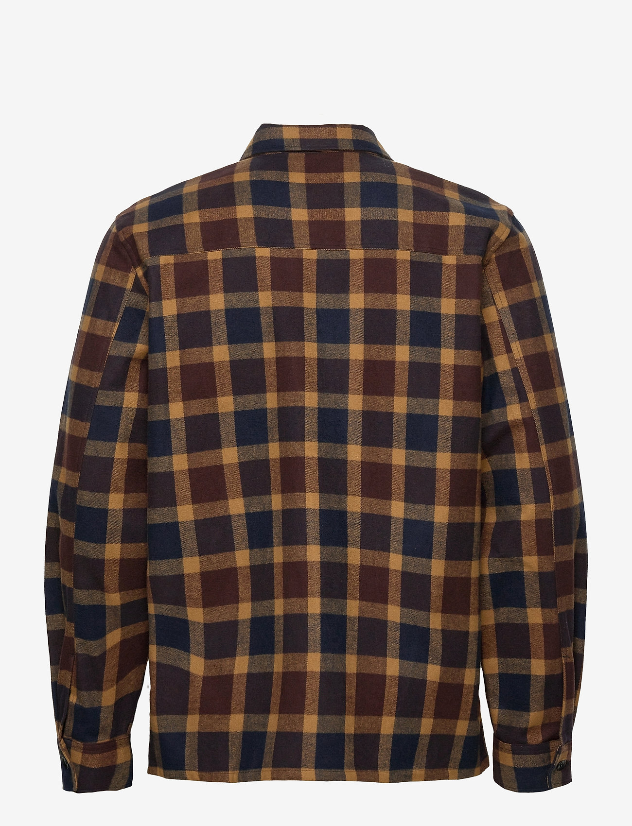 Wood Wood - Franco shirt - navy check - 1