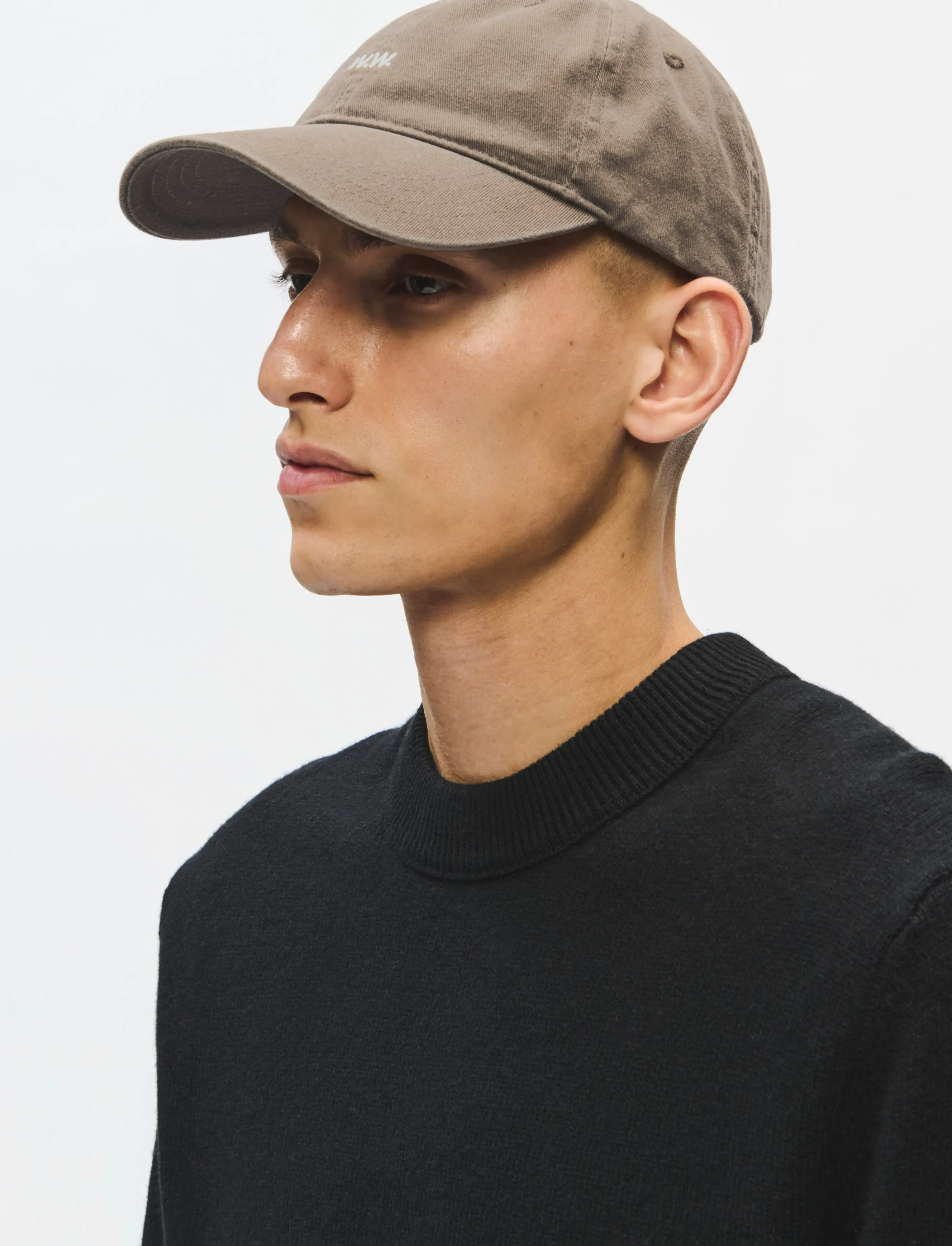 WOOD WOOD Wwlow Profile Cap, One Size, Green, Hovedbeklædning > Kasketter, Herre