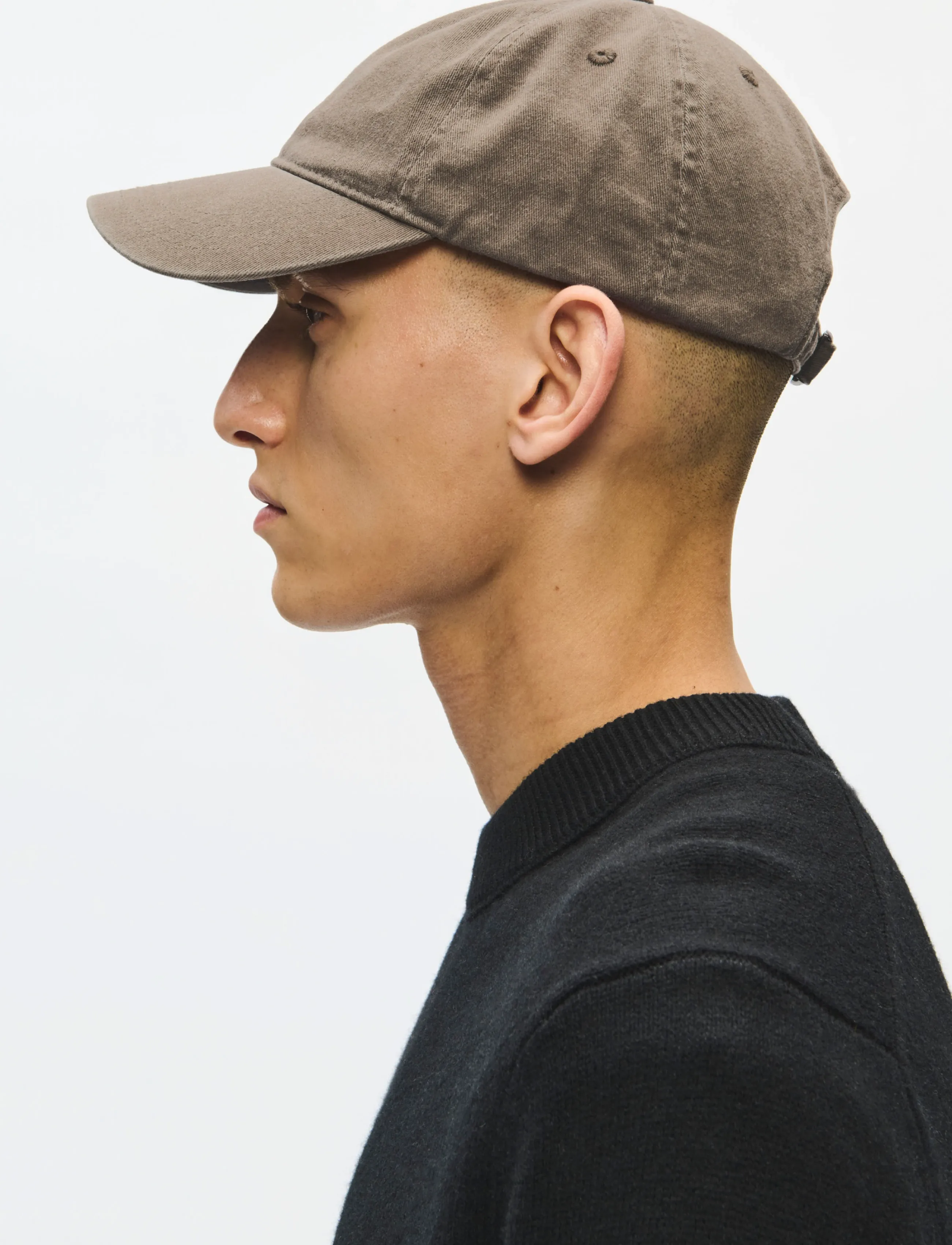 WOOD WOOD - WWLow profile cap - kepsar - dusty olive - 3