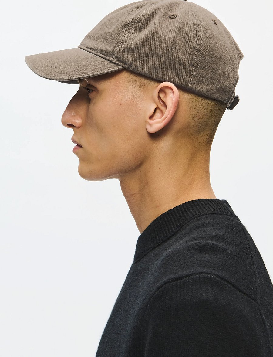 WOOD WOOD - WWLow profile cap - mütsid ja nokkmütsid - dusty olive - 3