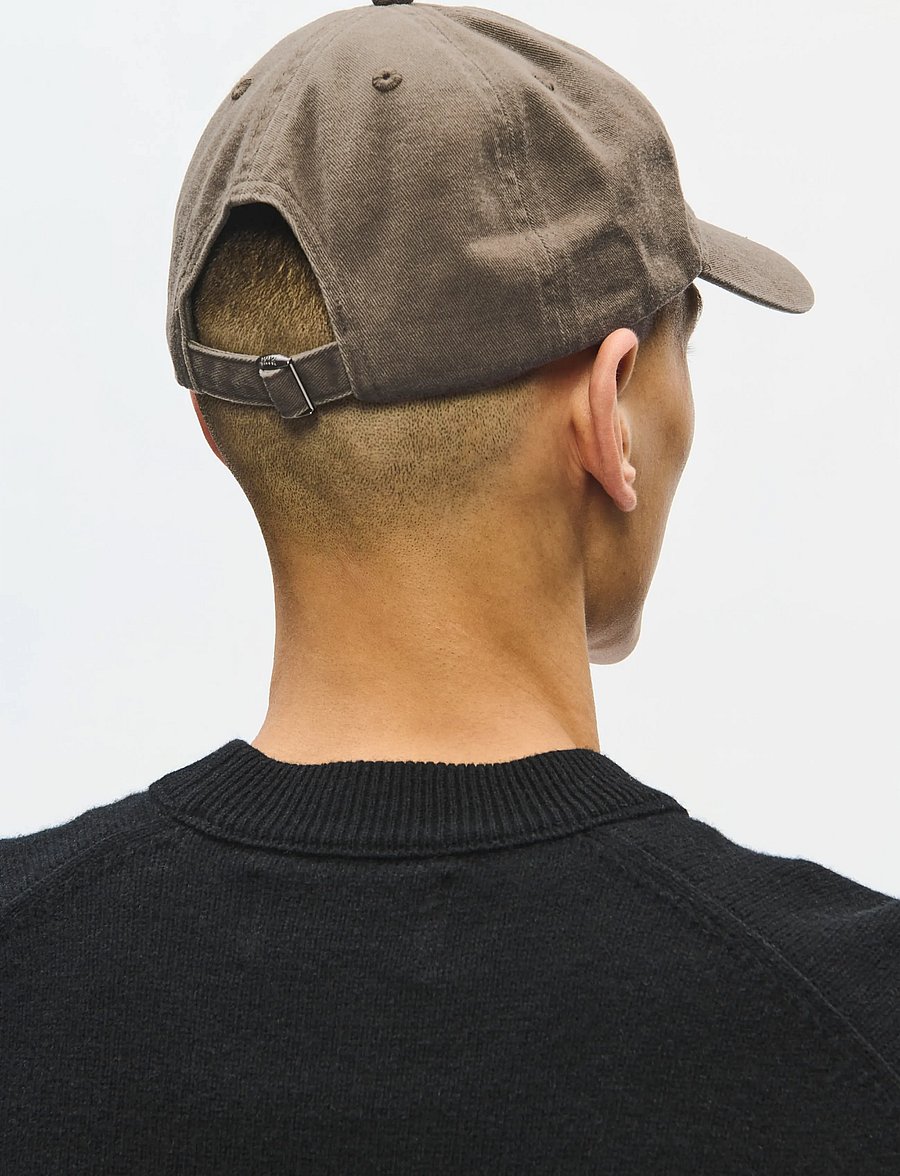 WOOD WOOD - WWLow profile cap - mütsid ja nokkmütsid - dusty olive - 4
