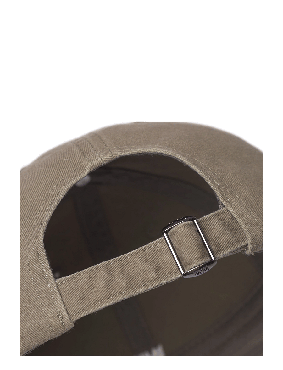 WOOD WOOD - WWLow profile cap - mütsid ja nokkmütsid - dusty olive - 2