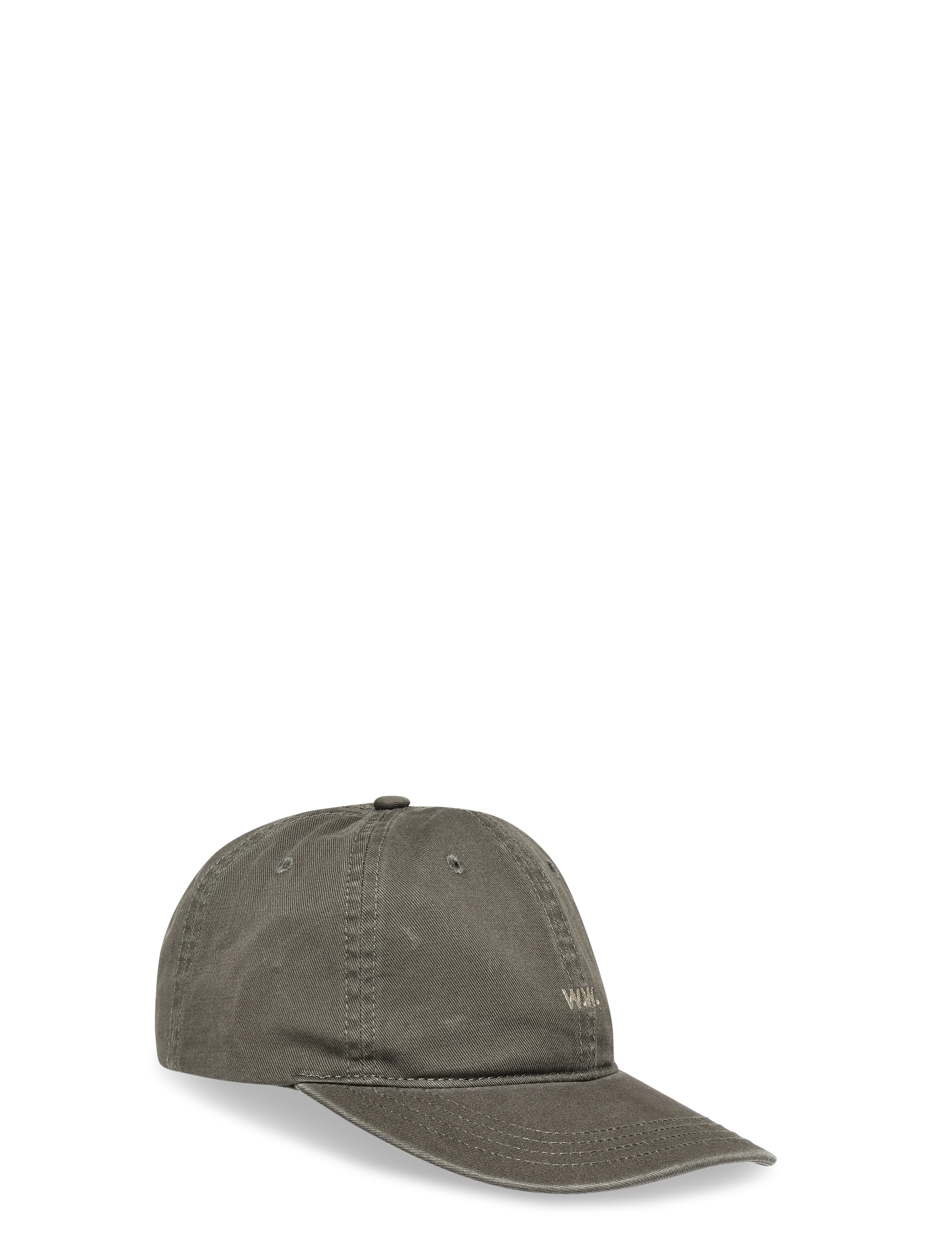 WOOD WOOD WWLow profile cap - WOOD WOOD - GRAPE LEAF / khaki/green
