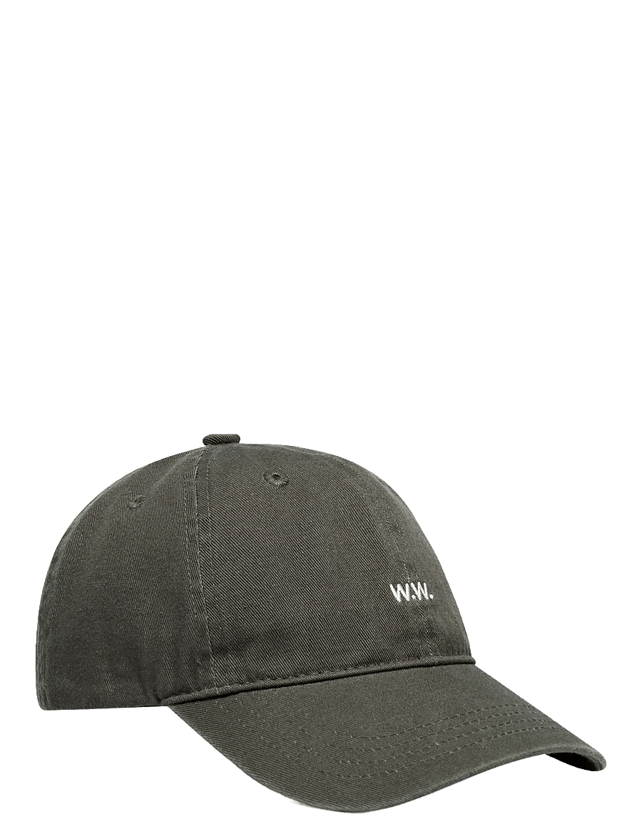 WOOD WOOD - WWLow profile cap - mütsid ja nokkmütsid - iron gate - 1