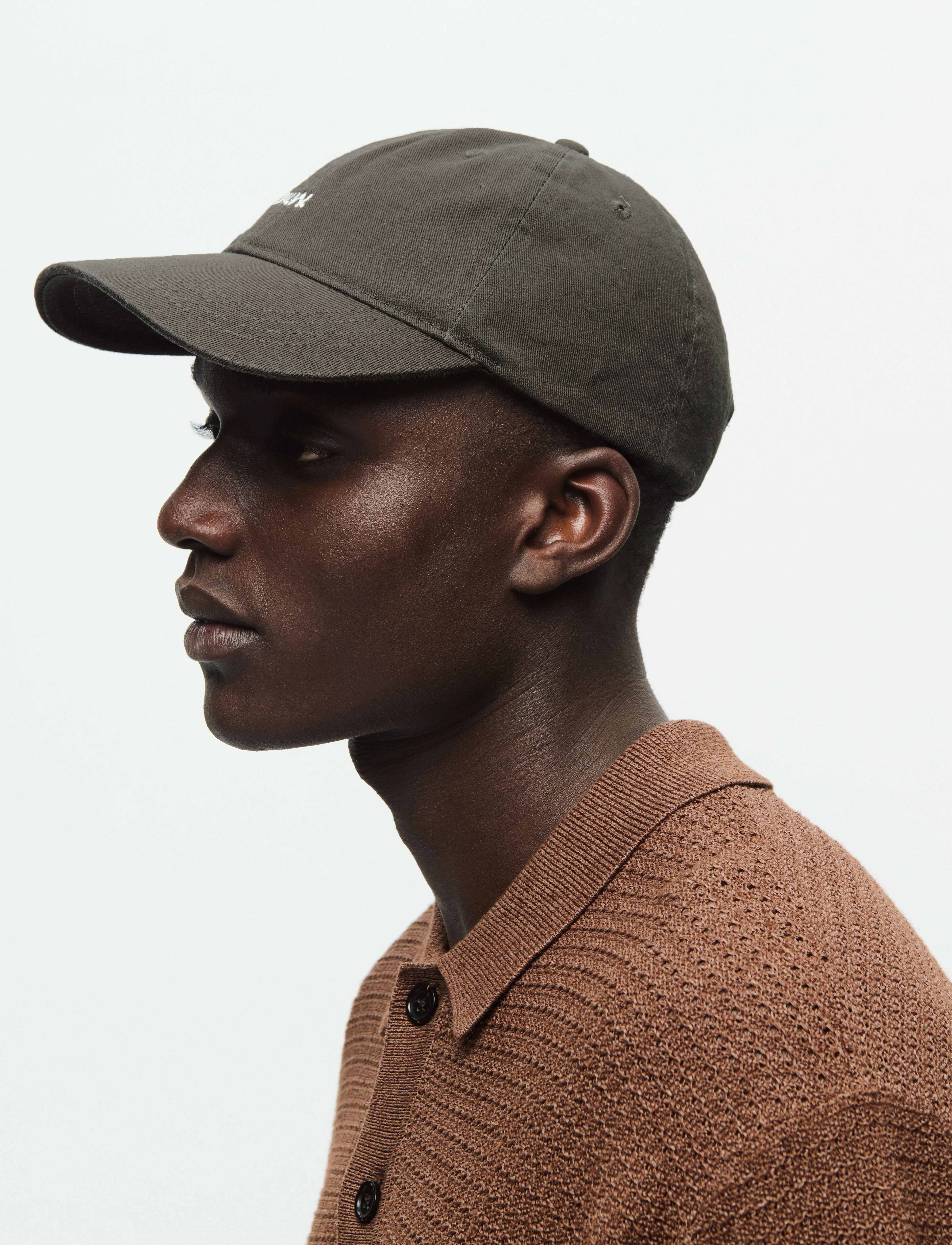 WOOD WOOD - WWLow profile cap - caps - iron gate - 3