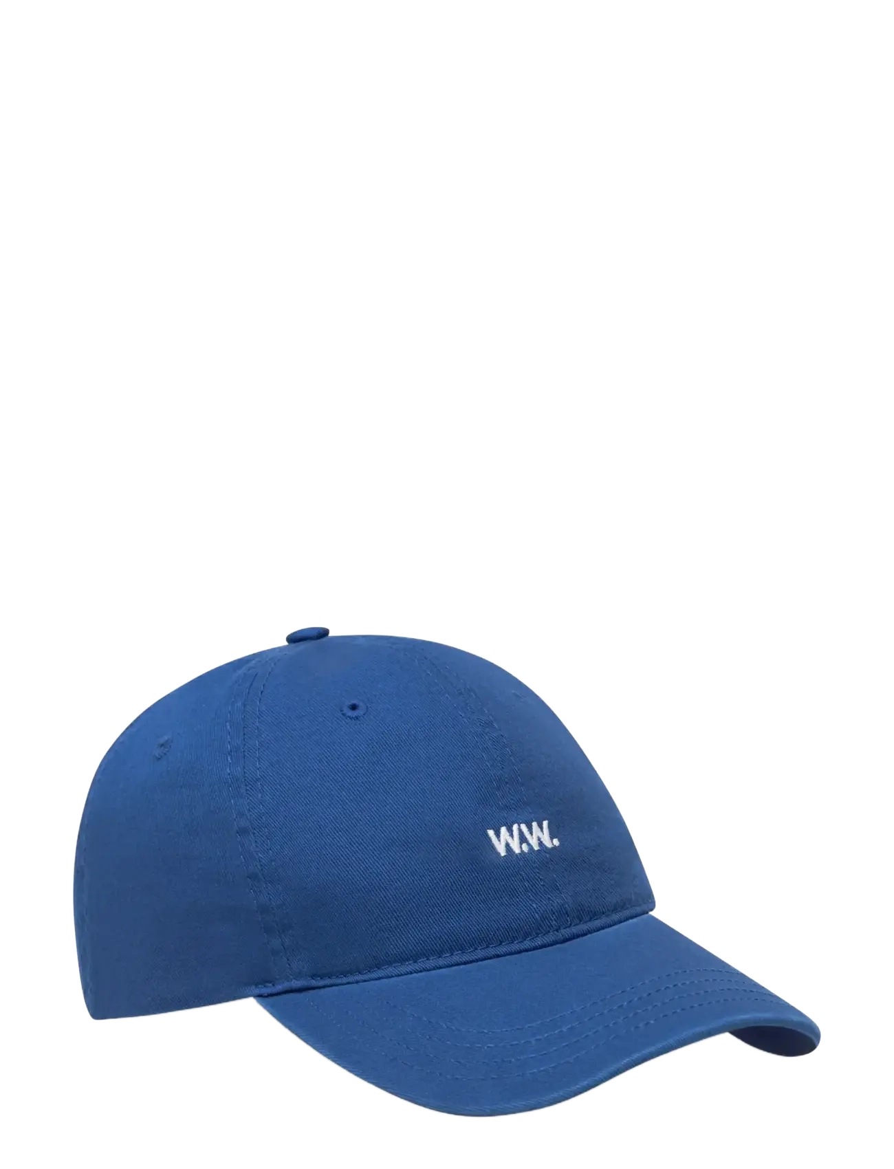 WOOD WOOD Wwlow Profile Basecap Blau - One Size - Herren
