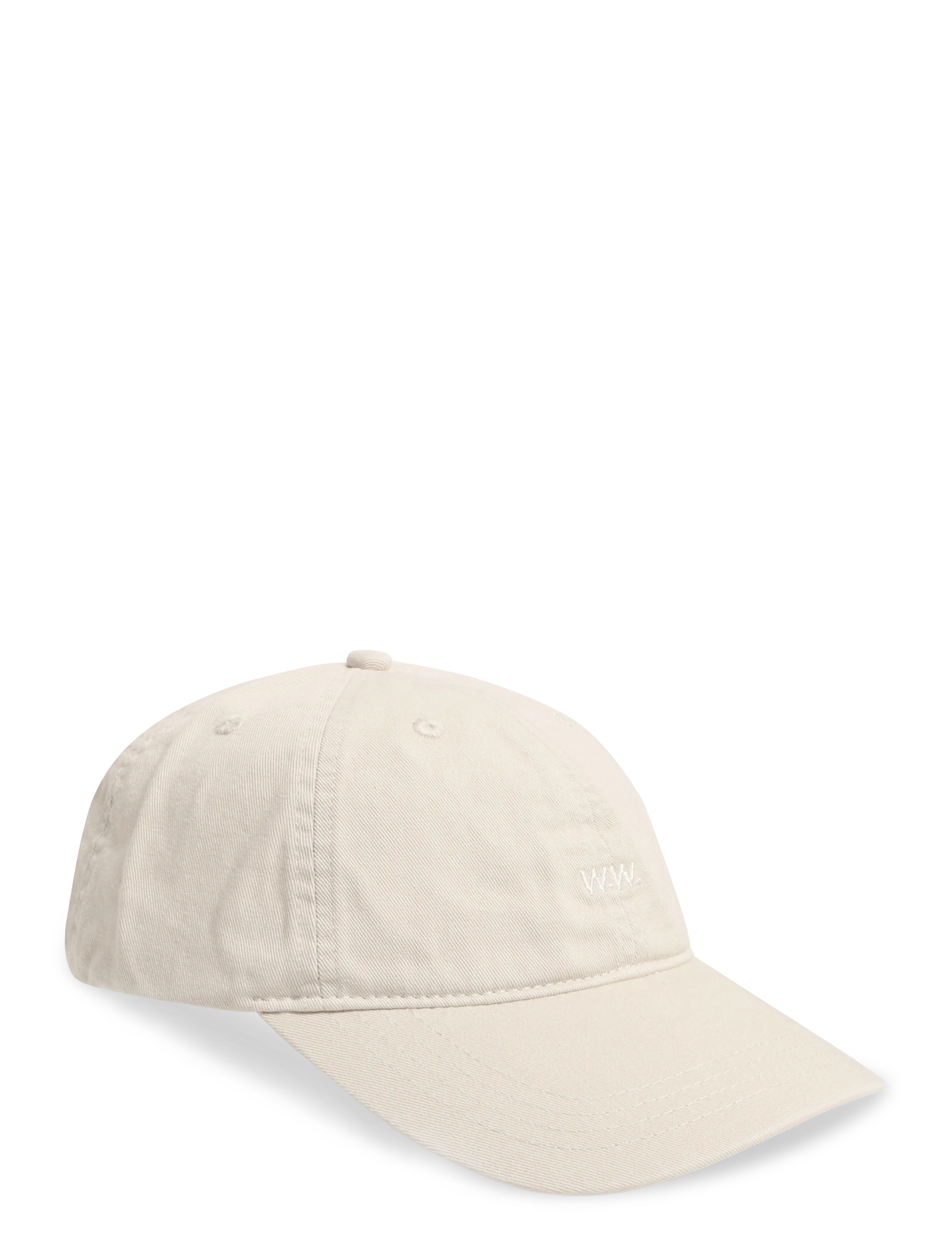 WOOD WOOD WWLow profile cap - Hats & Caps - OFF WHITE / white