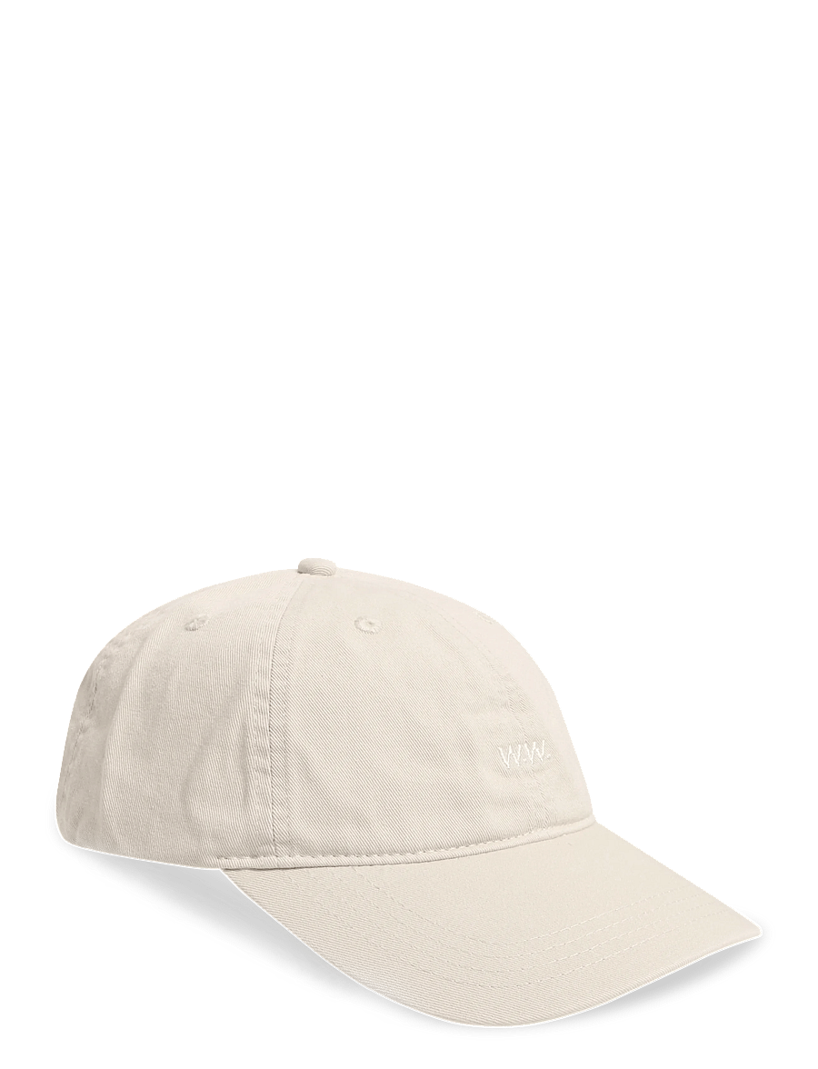 WOOD WOOD - WWLow profile cap - mütsid ja nokkmütsid - off white - 1