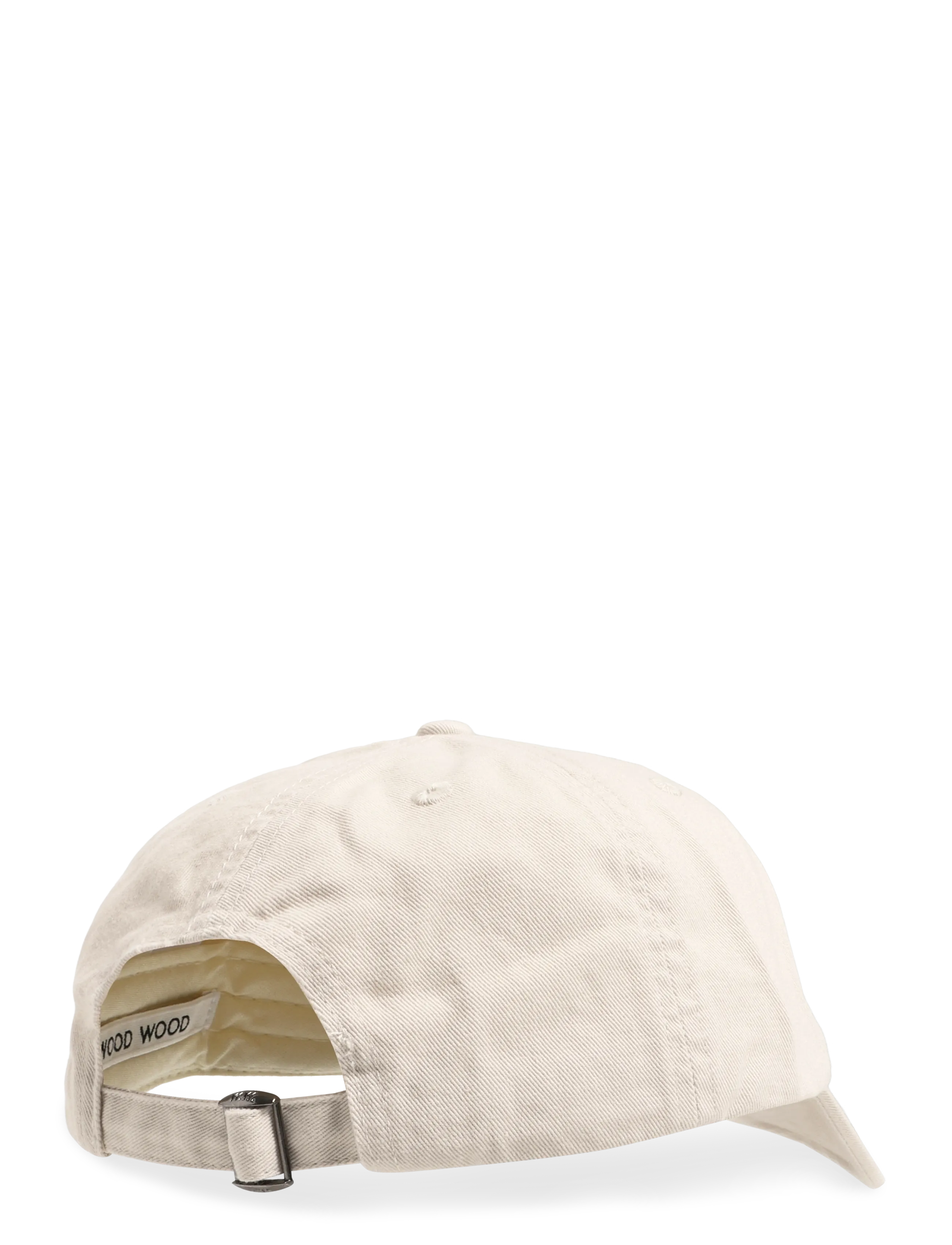 WOOD WOOD - WWLow profile cap - caps - off white - 1